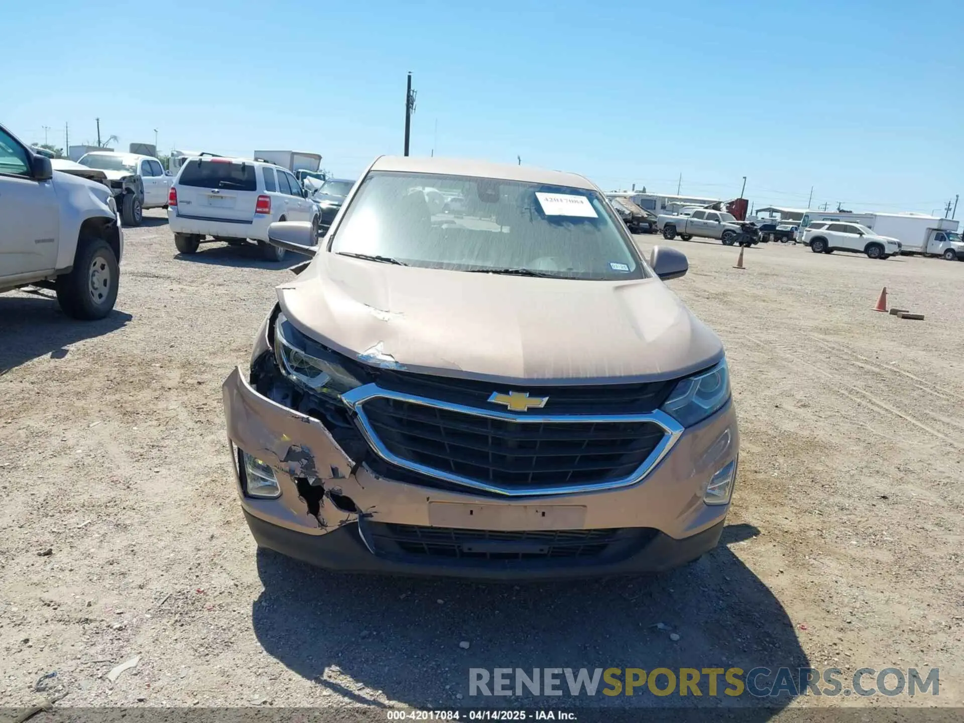 12 Photograph of a damaged car 2GNAXJEV2K6239416 CHEVROLET EQUINOX 2019