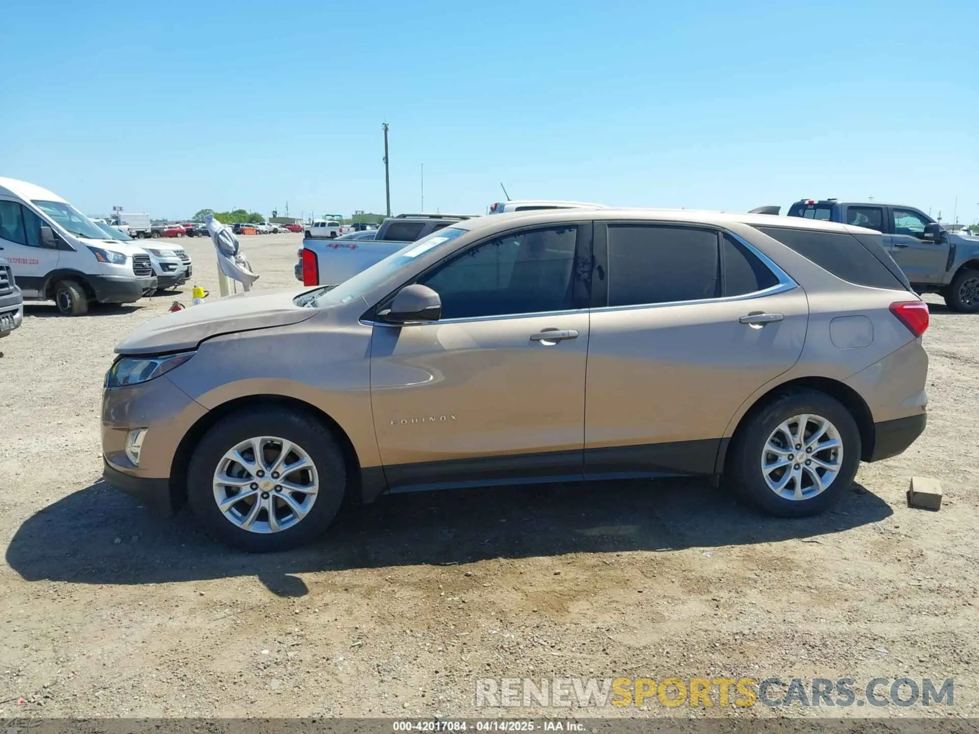 14 Photograph of a damaged car 2GNAXJEV2K6239416 CHEVROLET EQUINOX 2019