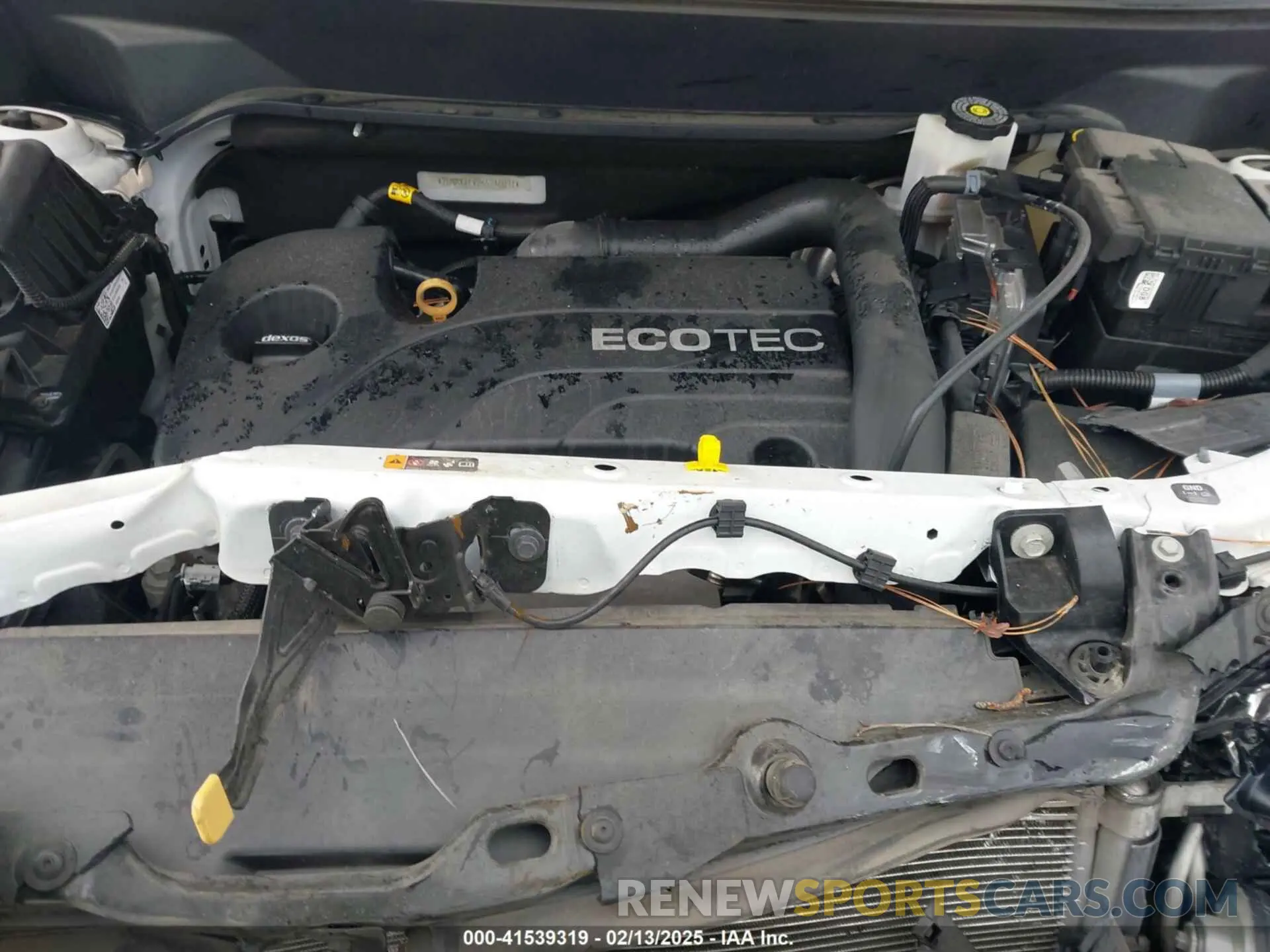 10 Photograph of a damaged car 2GNAXJEV2K6246091 CHEVROLET EQUINOX 2019