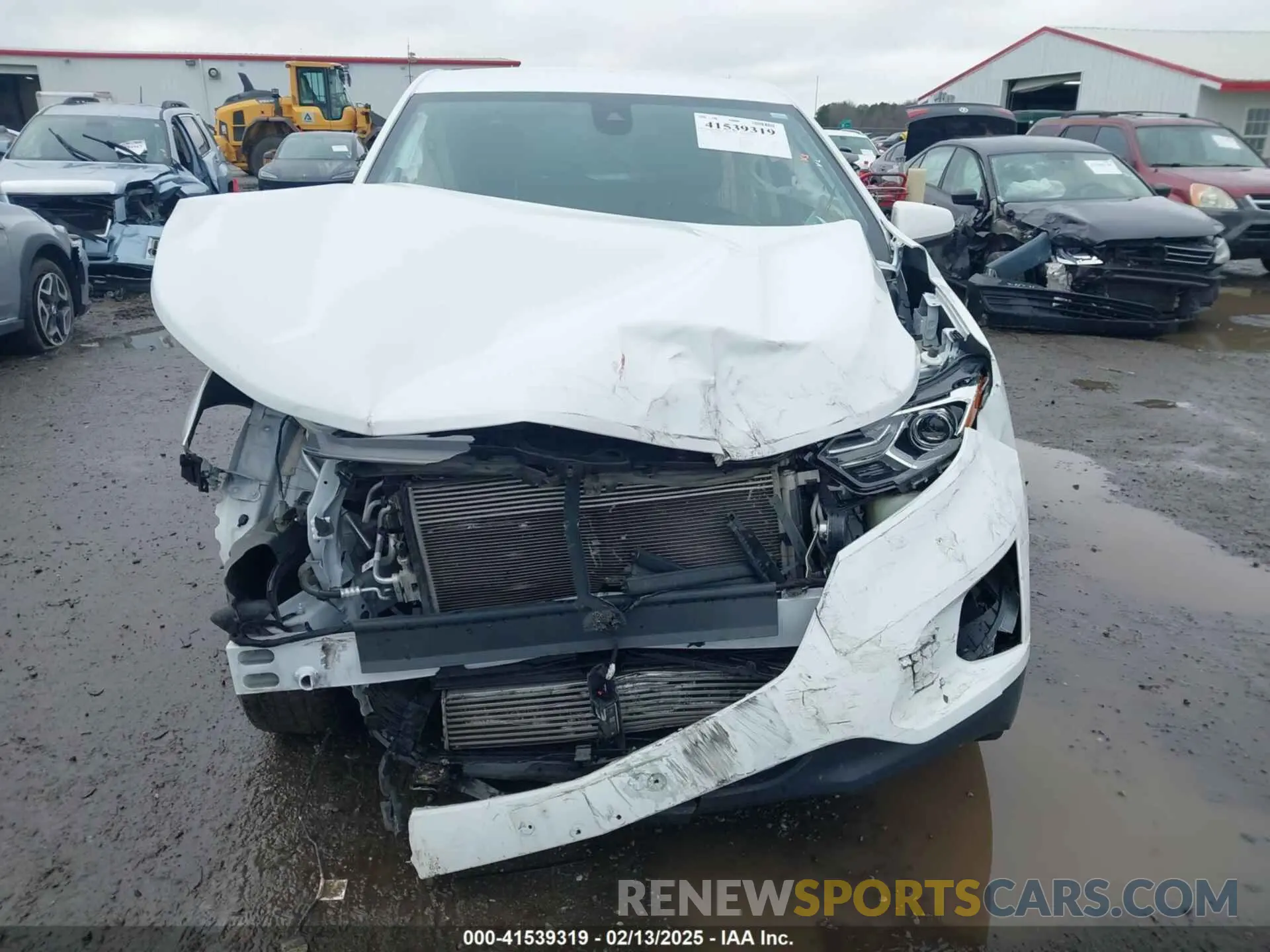 13 Photograph of a damaged car 2GNAXJEV2K6246091 CHEVROLET EQUINOX 2019