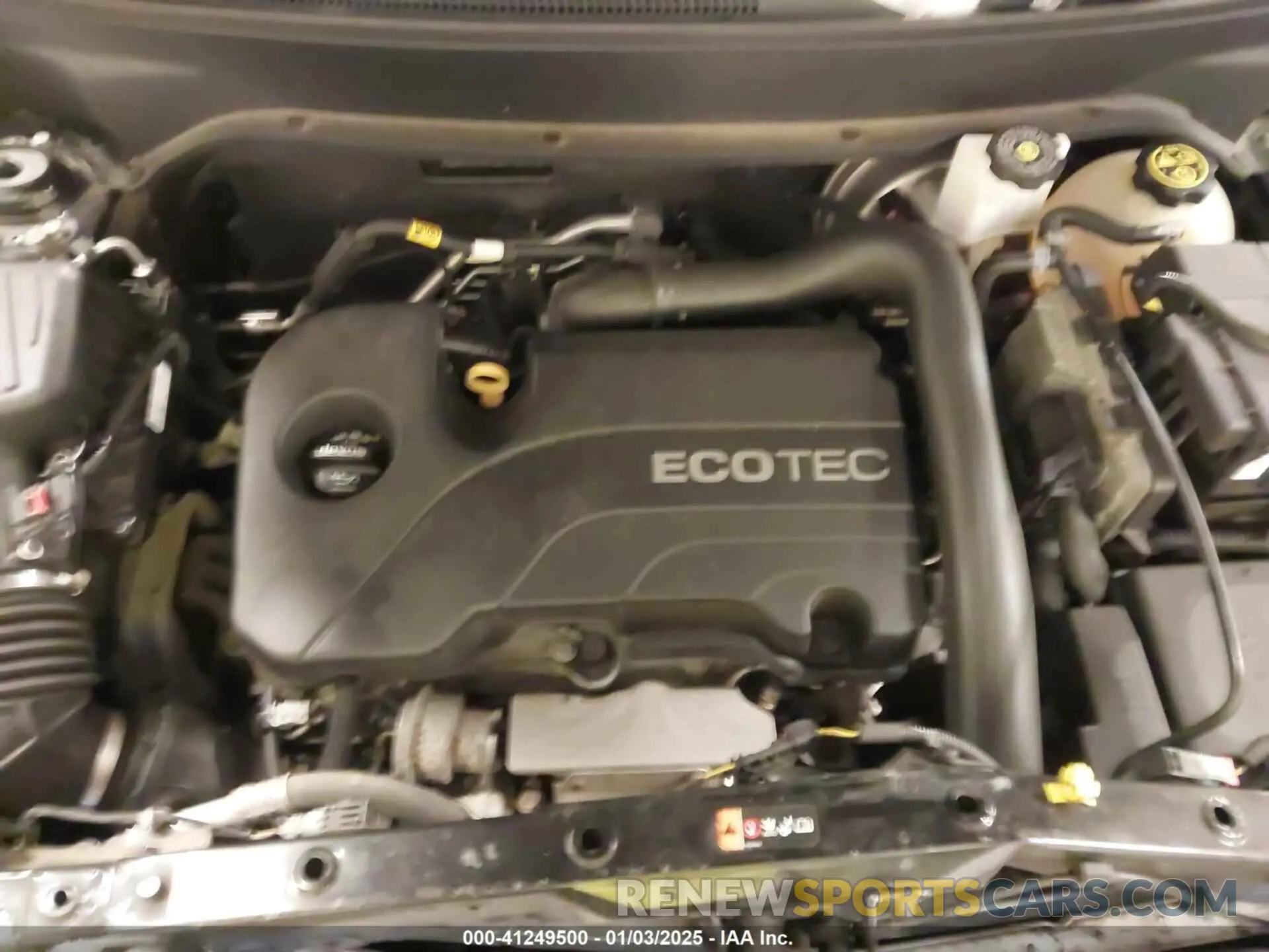 10 Photograph of a damaged car 2GNAXJEV2K6254966 CHEVROLET EQUINOX 2019