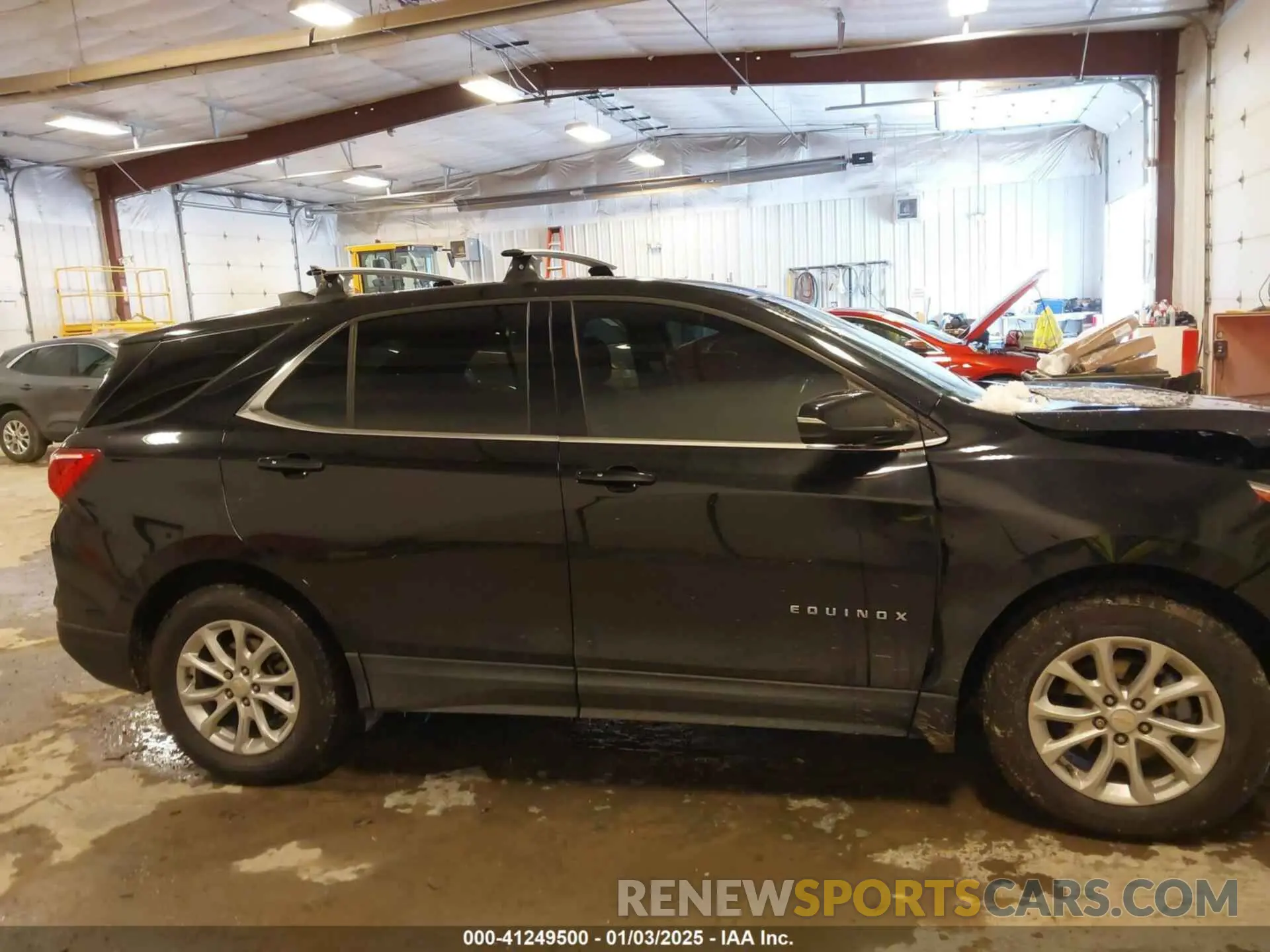 13 Photograph of a damaged car 2GNAXJEV2K6254966 CHEVROLET EQUINOX 2019