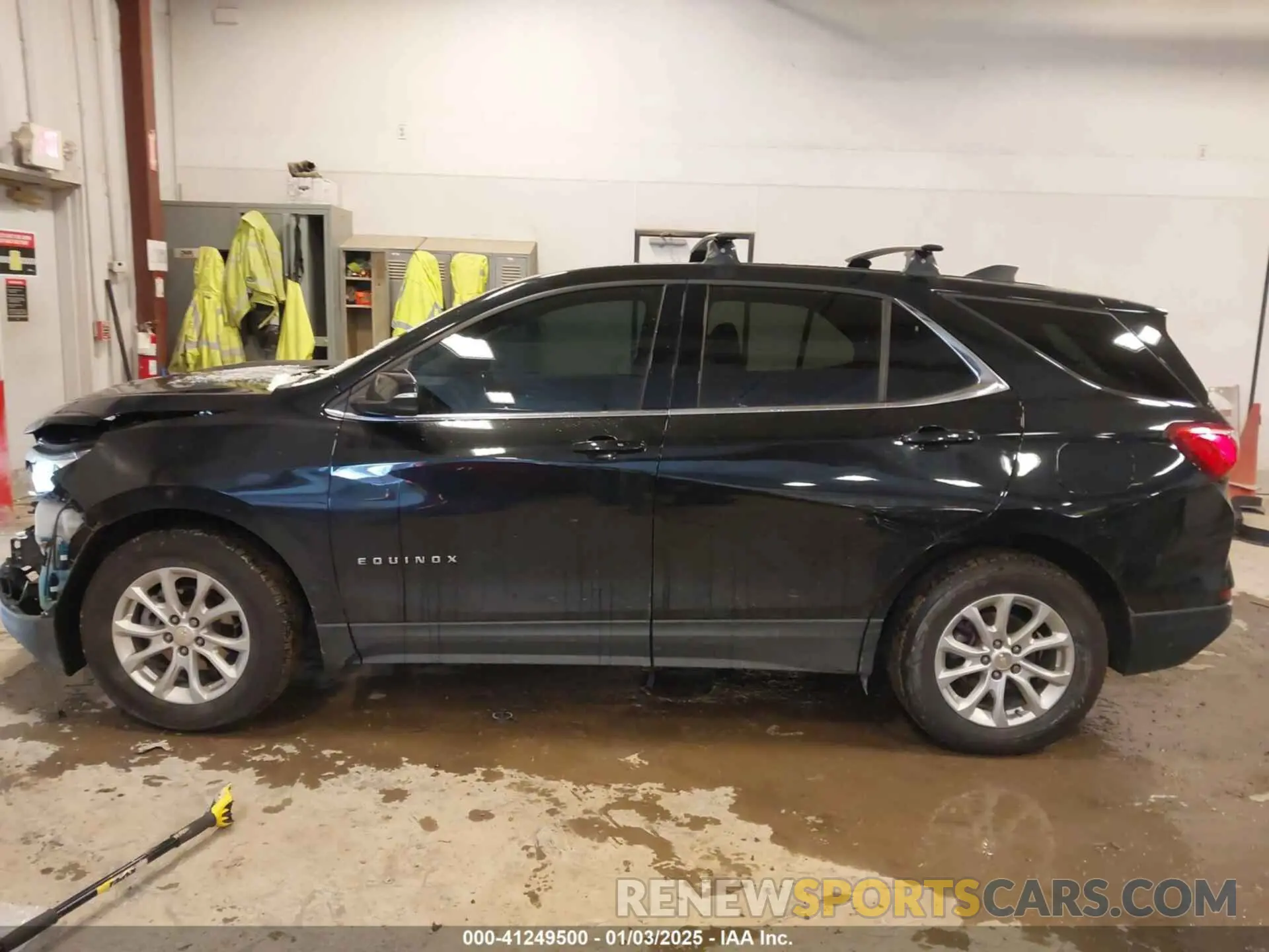 14 Photograph of a damaged car 2GNAXJEV2K6254966 CHEVROLET EQUINOX 2019
