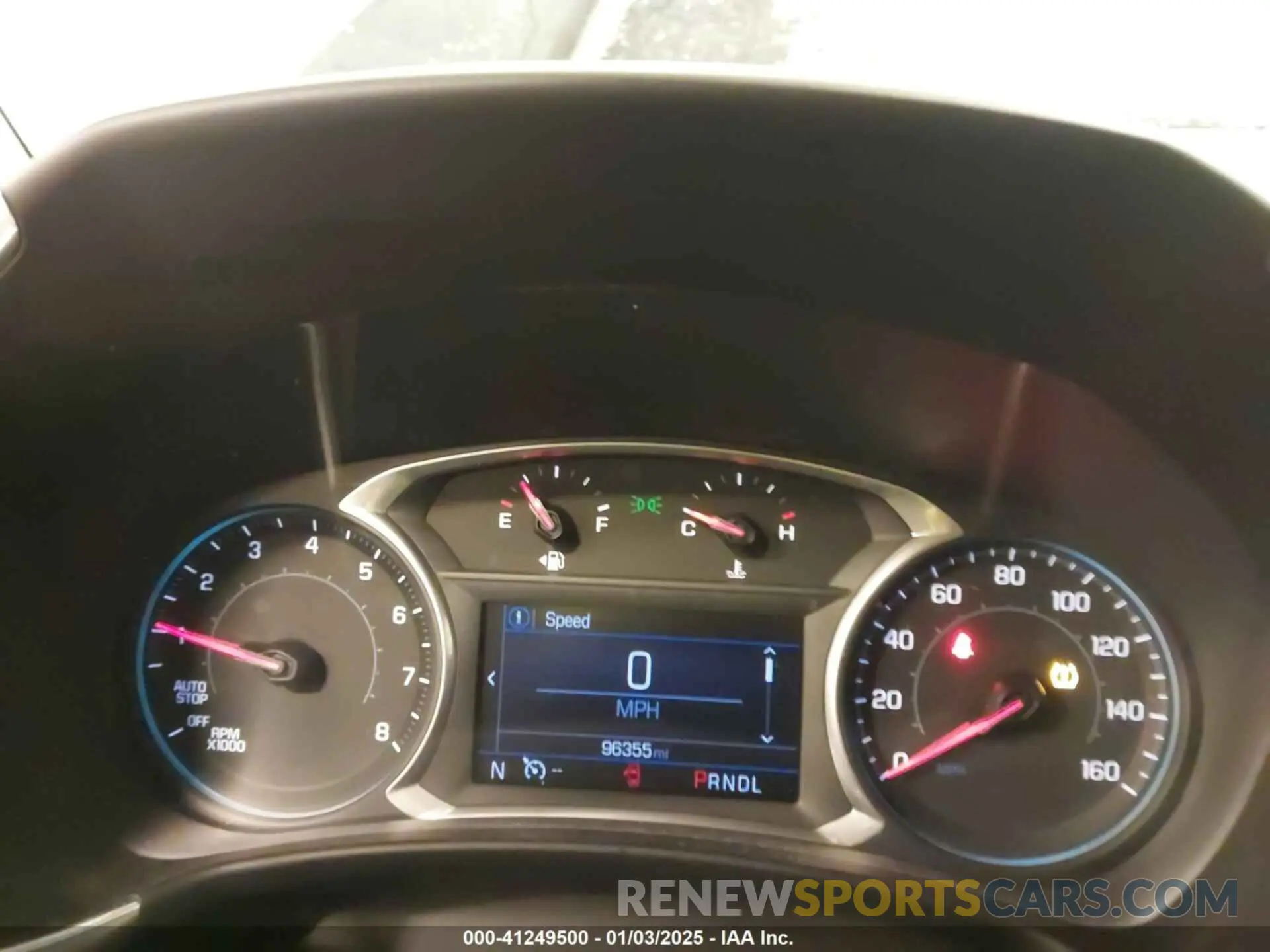 7 Photograph of a damaged car 2GNAXJEV2K6254966 CHEVROLET EQUINOX 2019
