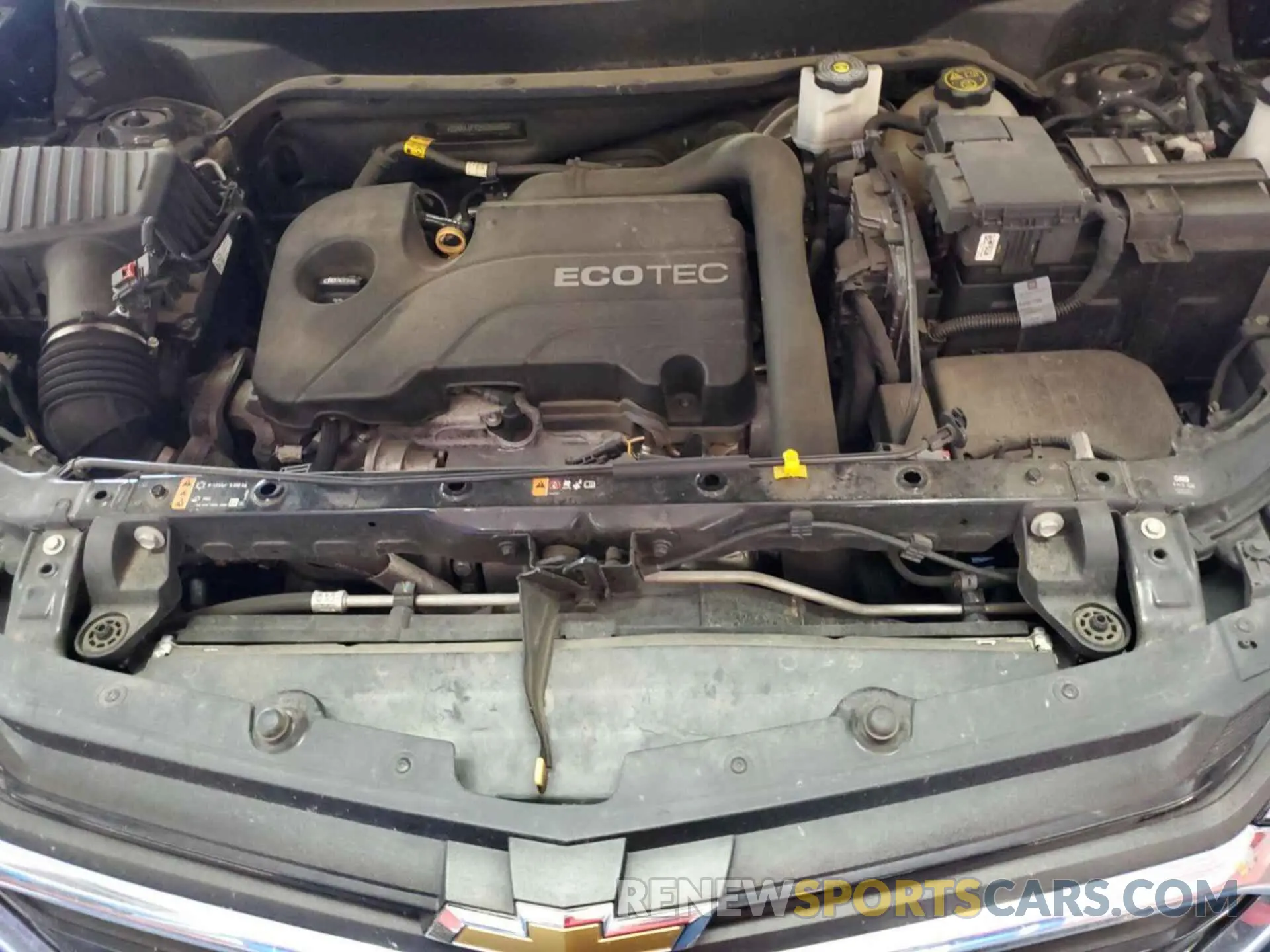 17 Photograph of a damaged car 2GNAXJEV2K6256586 CHEVROLET EQUINOX 2019