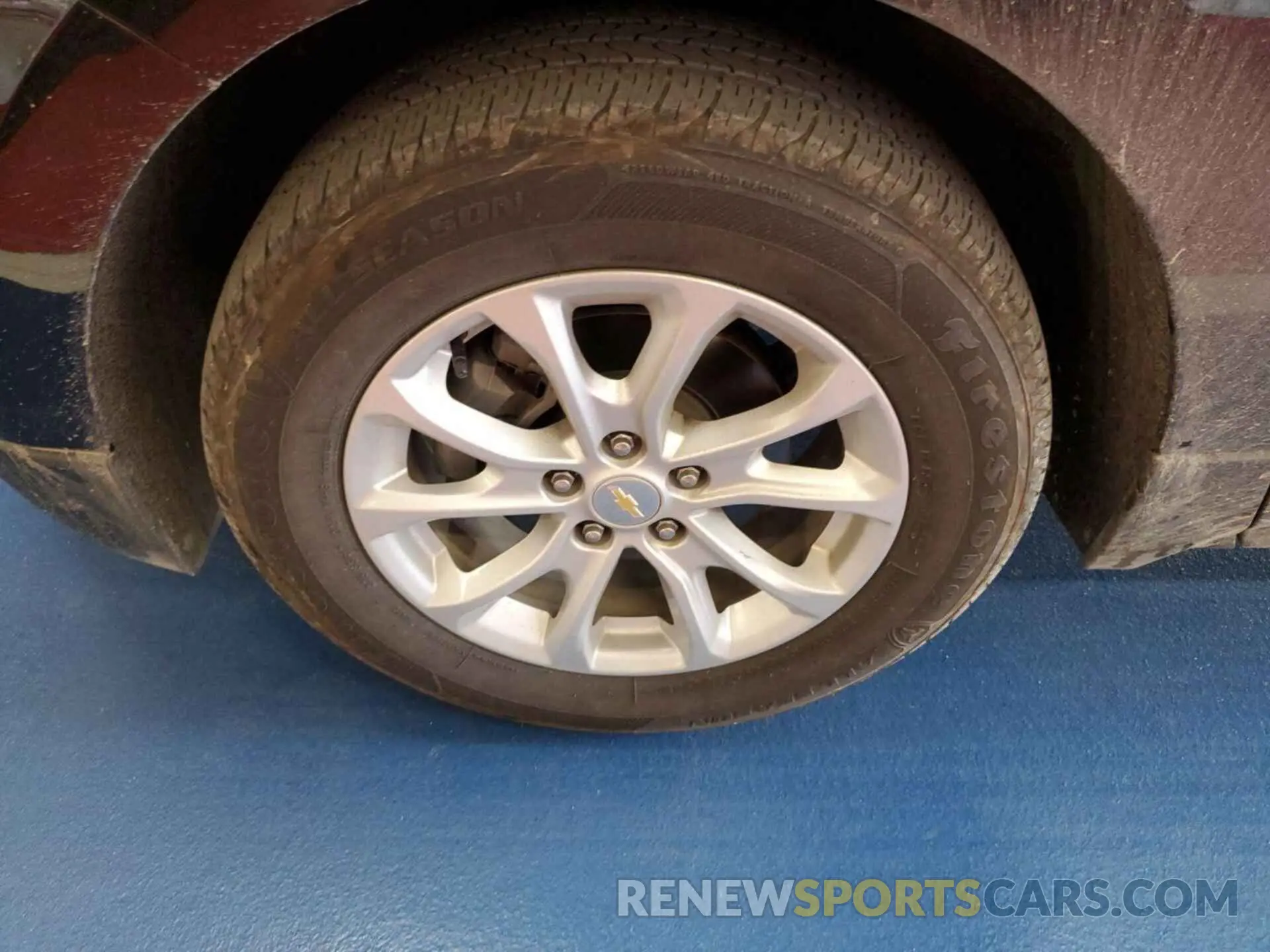 23 Photograph of a damaged car 2GNAXJEV2K6256586 CHEVROLET EQUINOX 2019