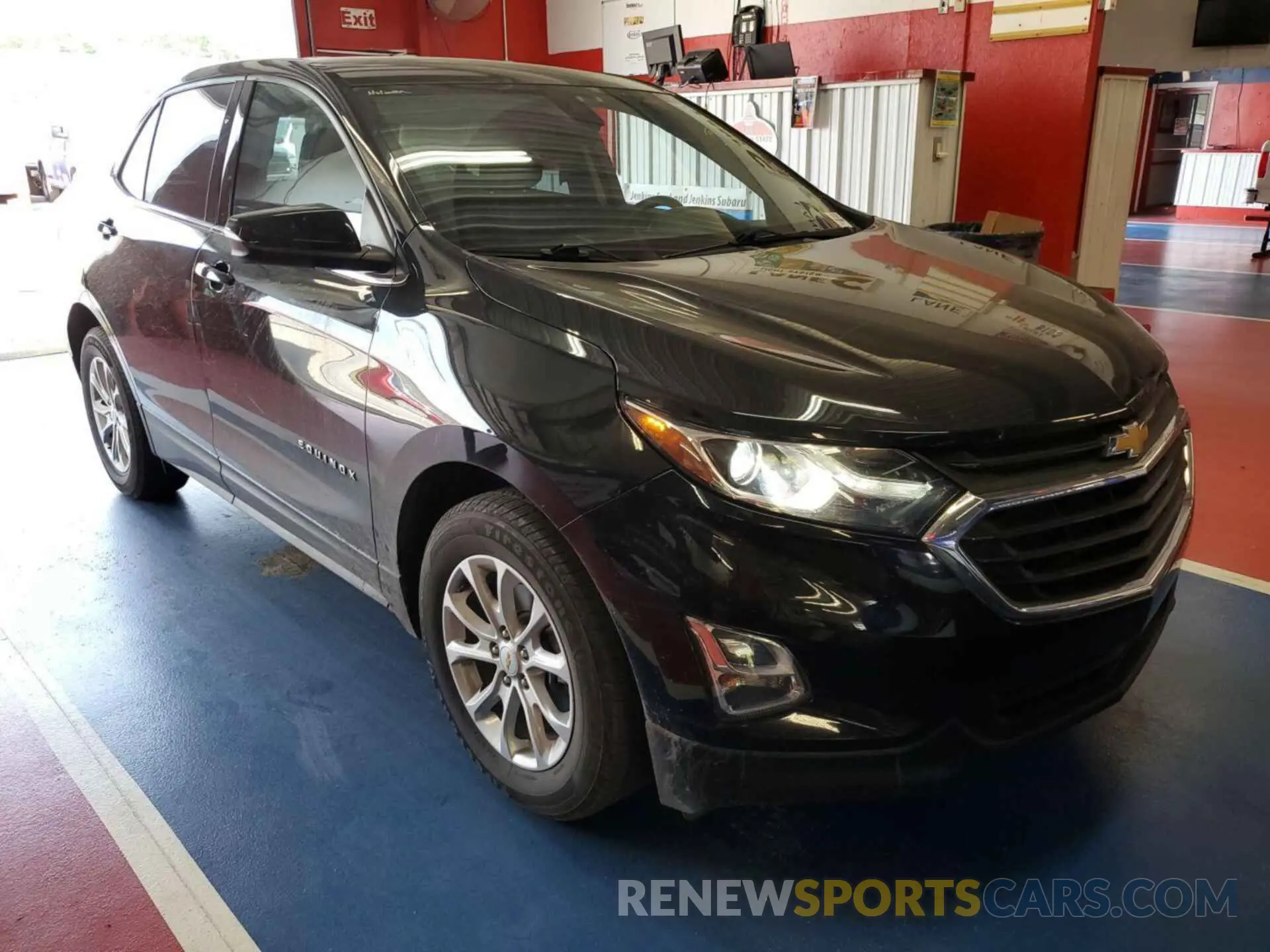25 Photograph of a damaged car 2GNAXJEV2K6256586 CHEVROLET EQUINOX 2019