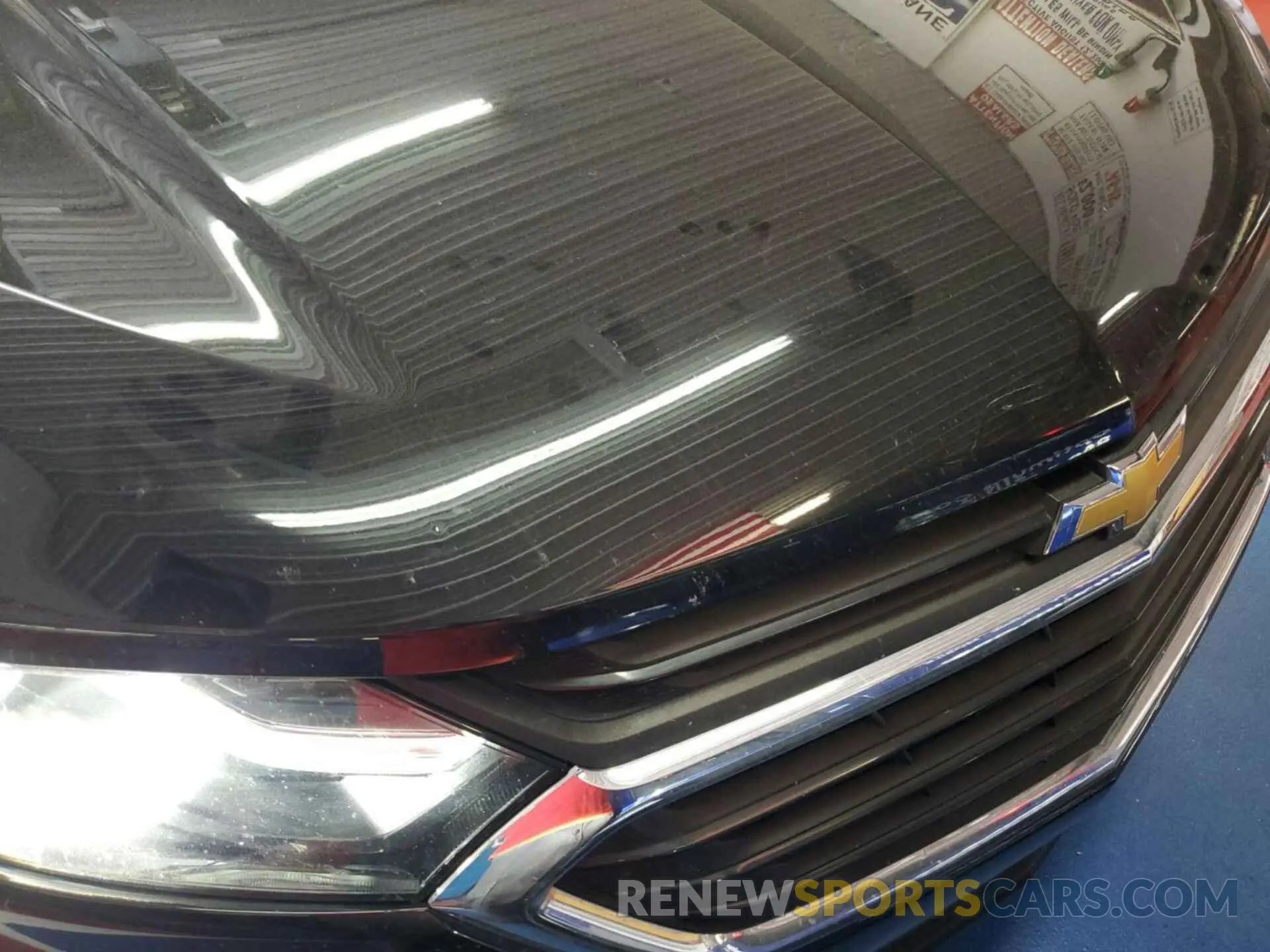 3 Photograph of a damaged car 2GNAXJEV2K6256586 CHEVROLET EQUINOX 2019