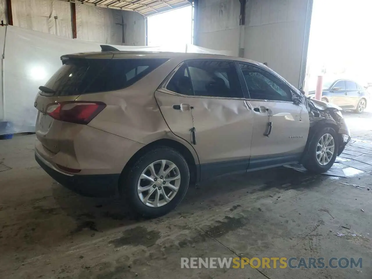 3 Photograph of a damaged car 2GNAXJEV2K6261030 CHEVROLET EQUINOX 2019