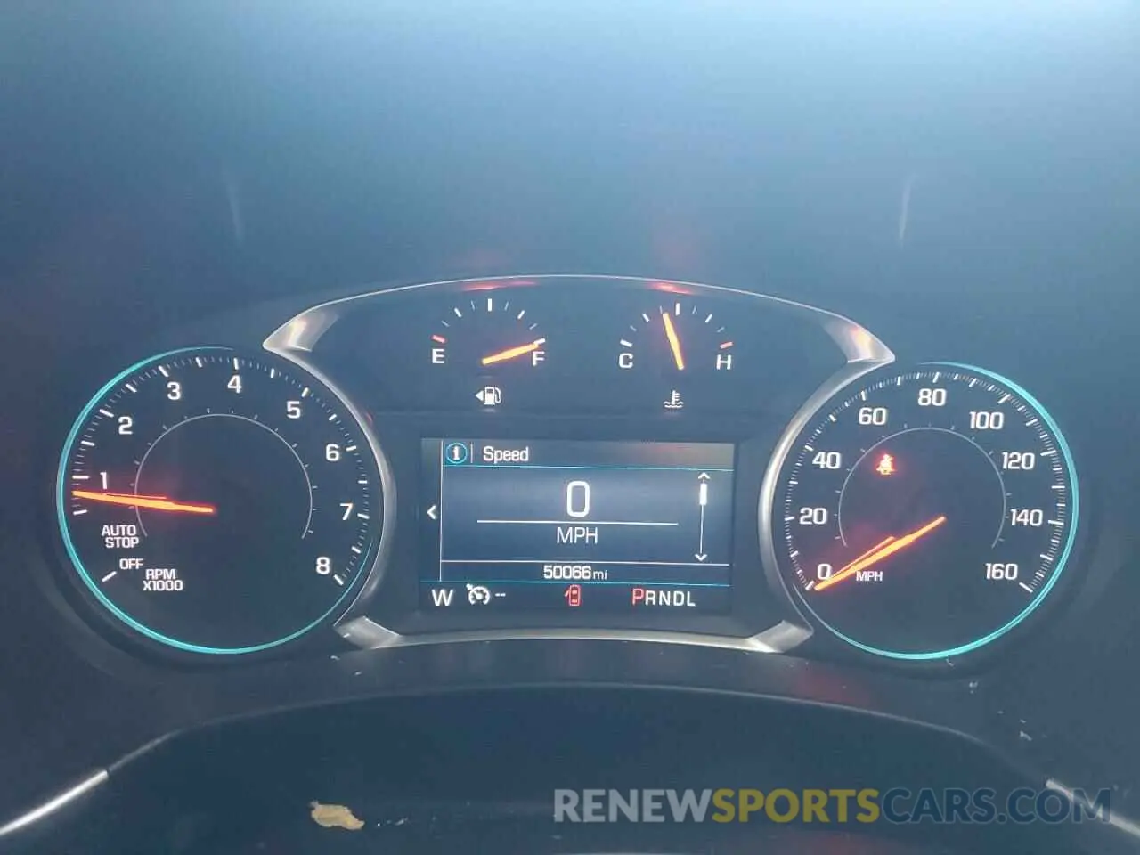 9 Photograph of a damaged car 2GNAXJEV2K6261030 CHEVROLET EQUINOX 2019