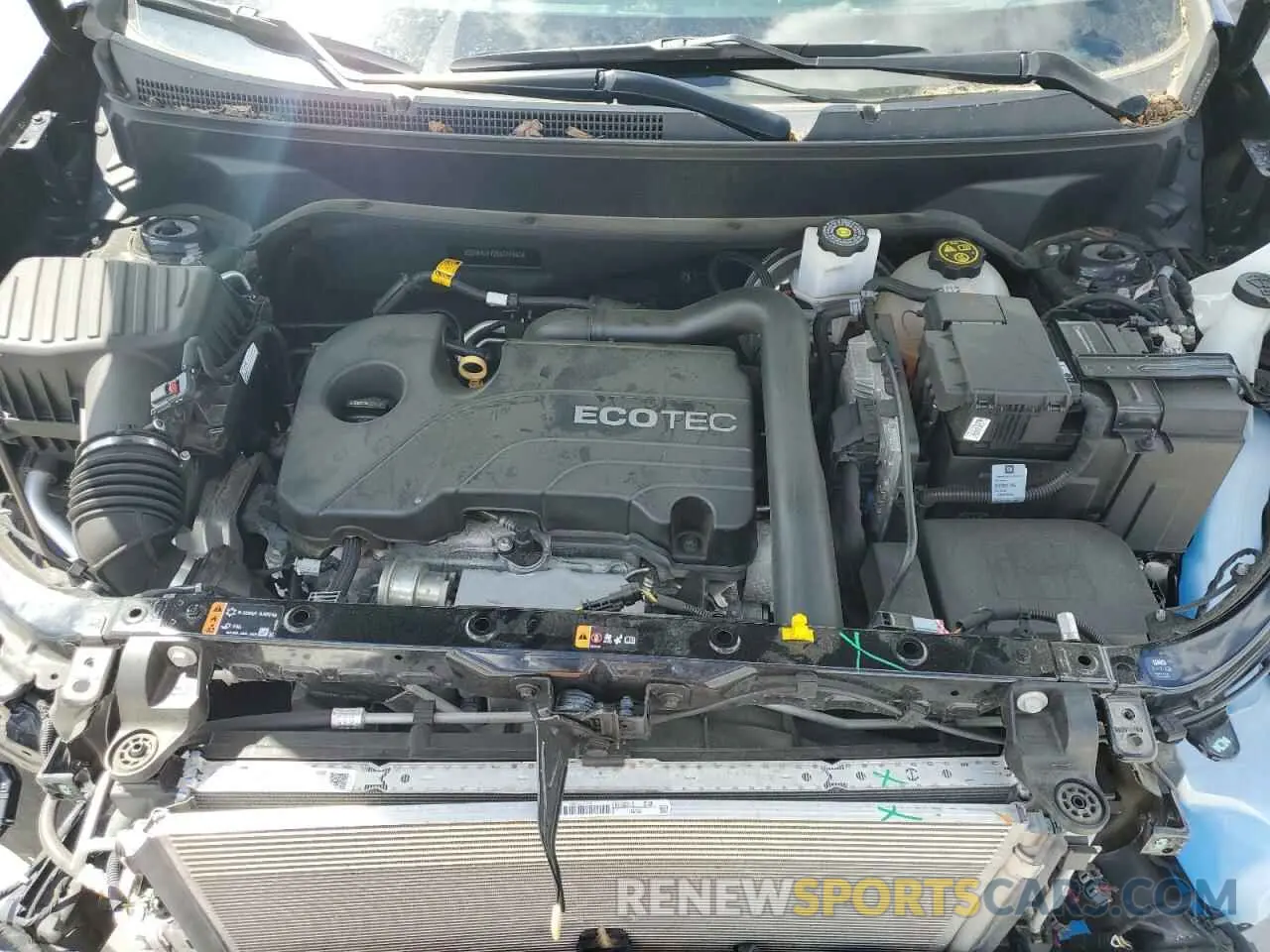 12 Photograph of a damaged car 2GNAXJEV2K6284680 CHEVROLET EQUINOX 2019