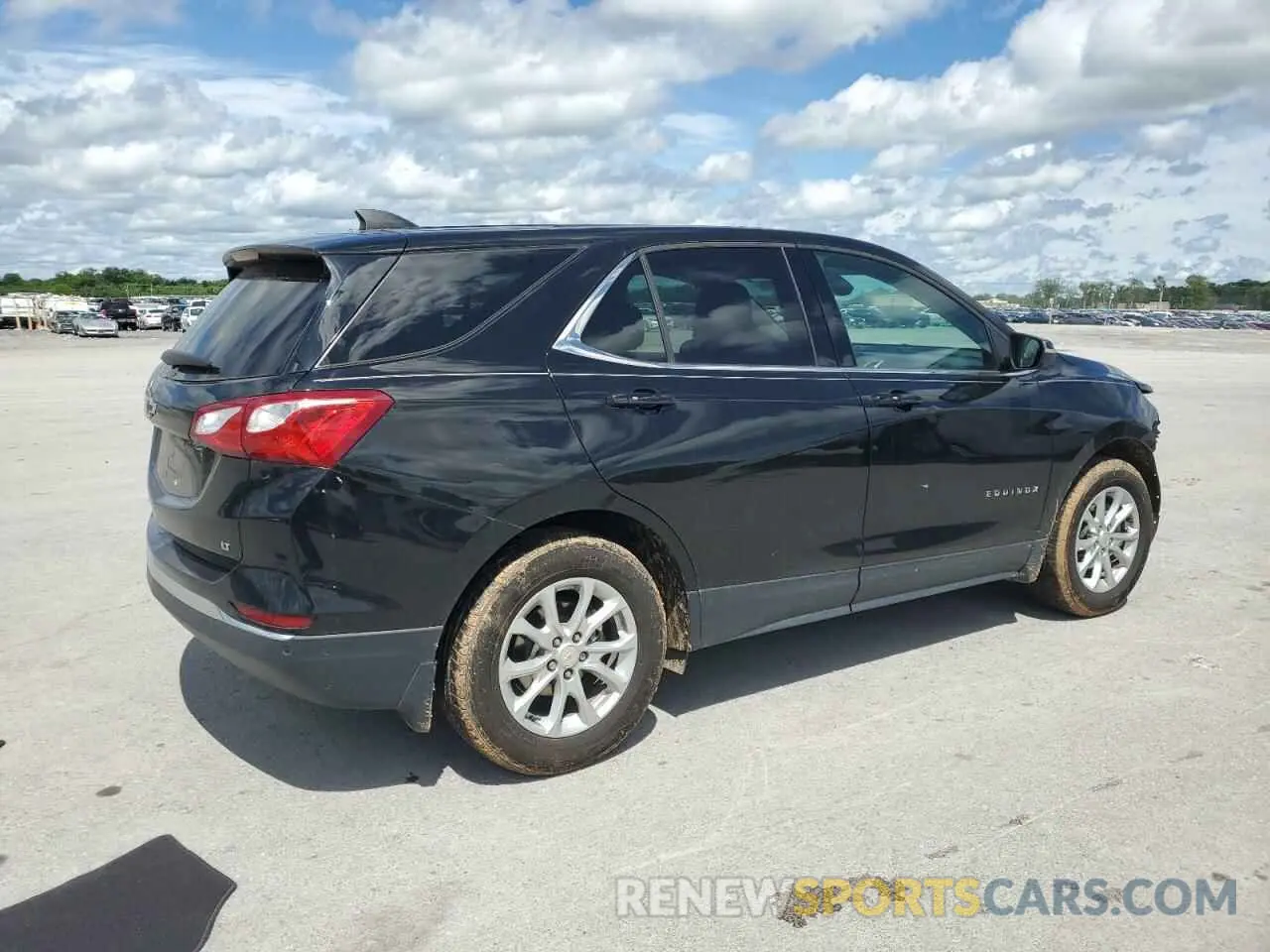3 Photograph of a damaged car 2GNAXJEV2K6284680 CHEVROLET EQUINOX 2019