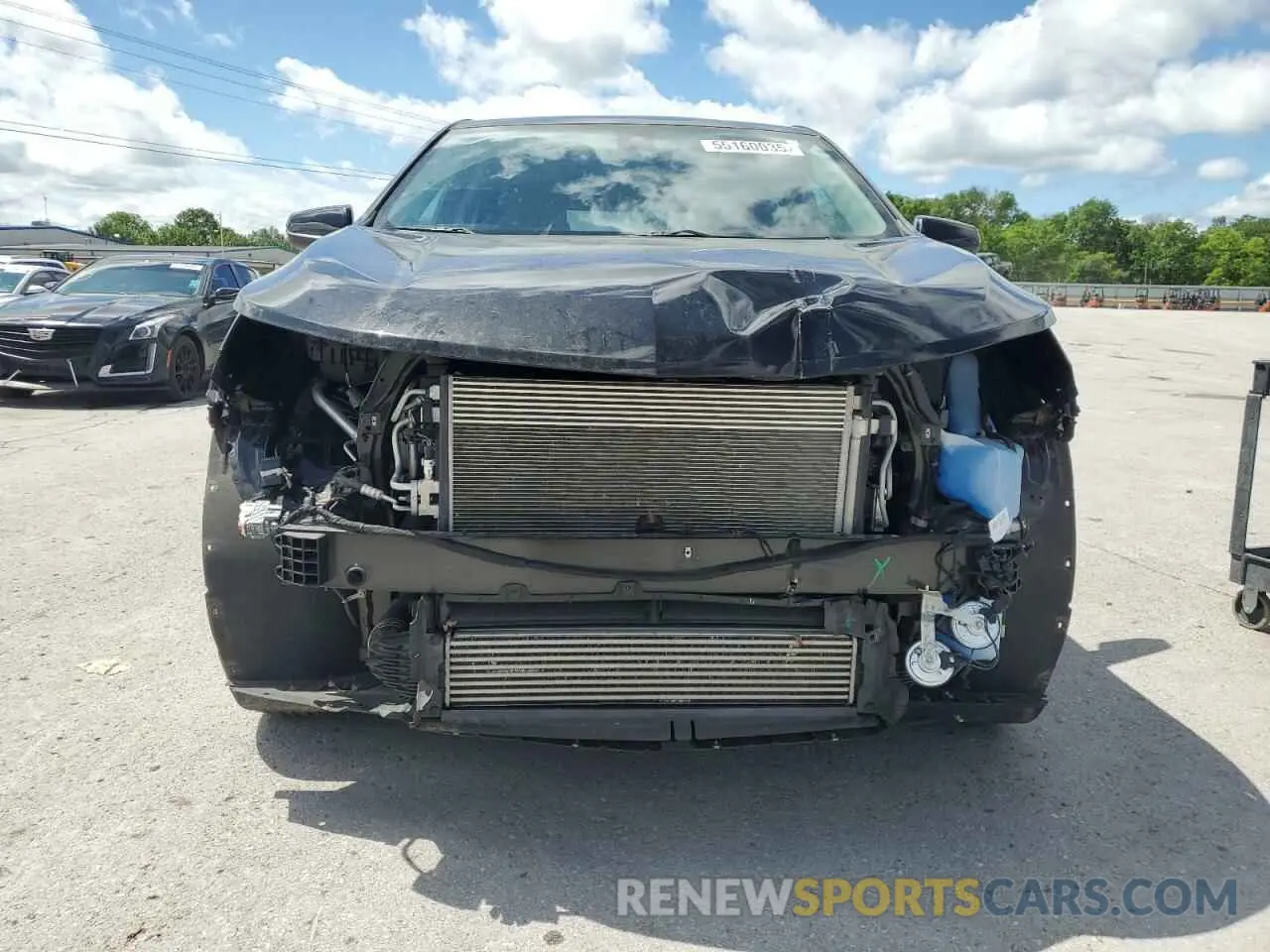 5 Photograph of a damaged car 2GNAXJEV2K6284680 CHEVROLET EQUINOX 2019
