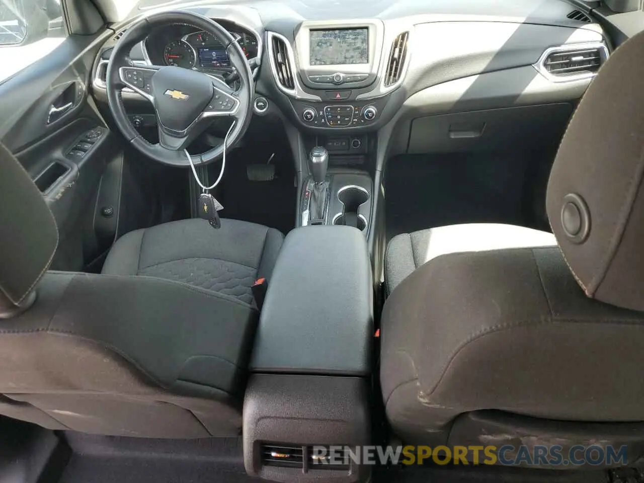 8 Photograph of a damaged car 2GNAXJEV2K6284680 CHEVROLET EQUINOX 2019