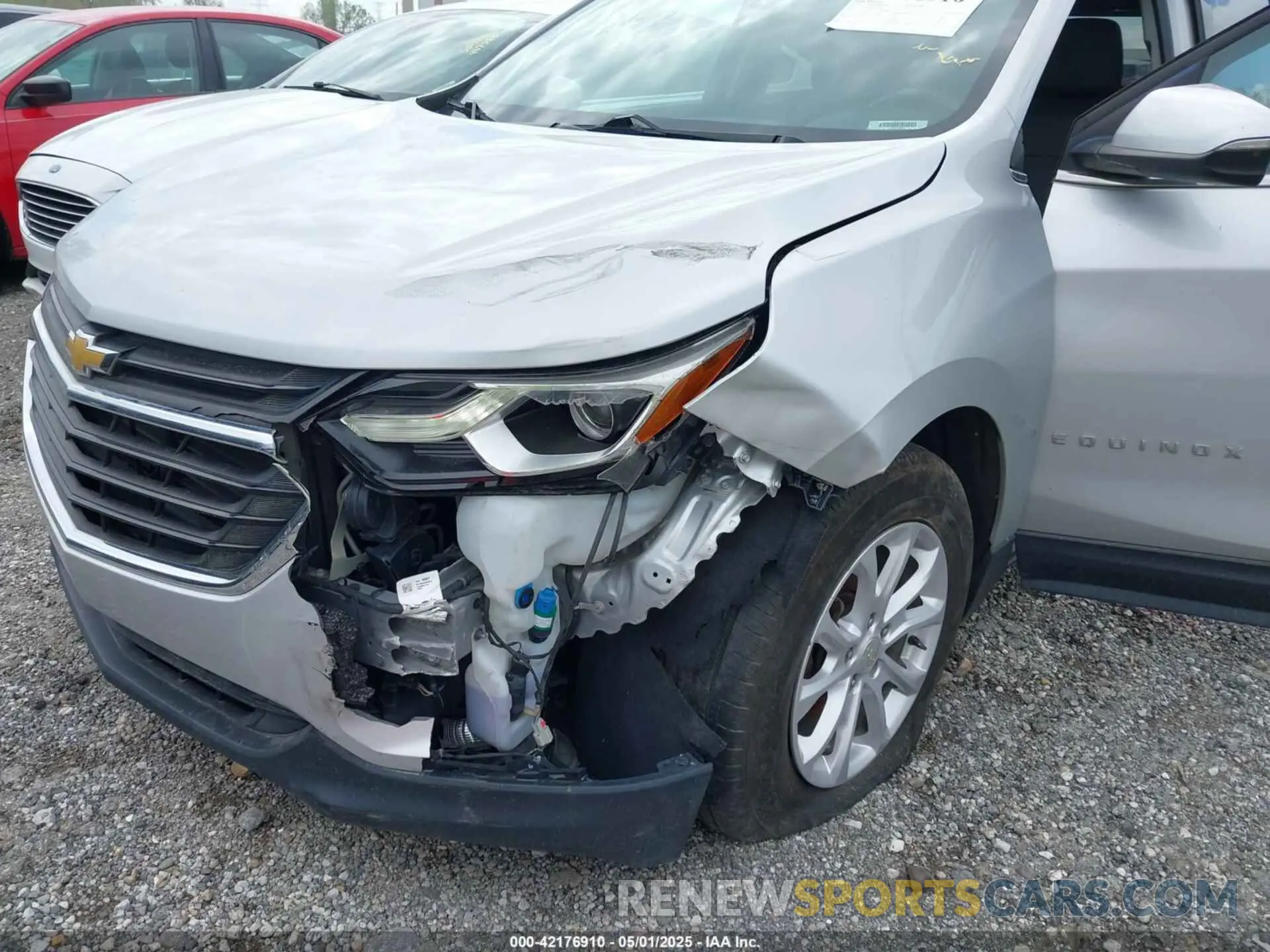6 Photograph of a damaged car 2GNAXJEV3K6281707 CHEVROLET EQUINOX 2019