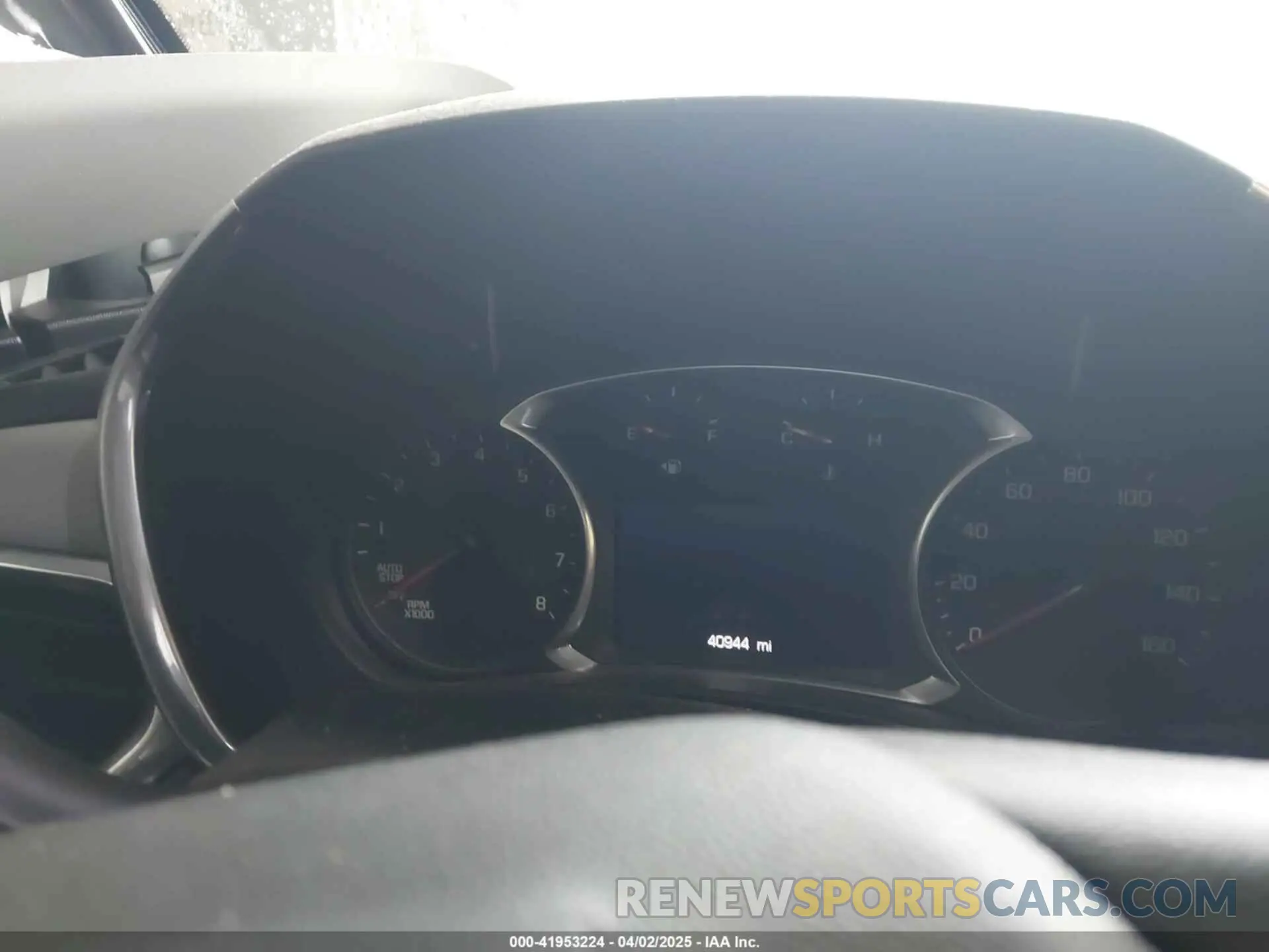 7 Photograph of a damaged car 2GNAXJEV3K6285823 CHEVROLET EQUINOX 2019