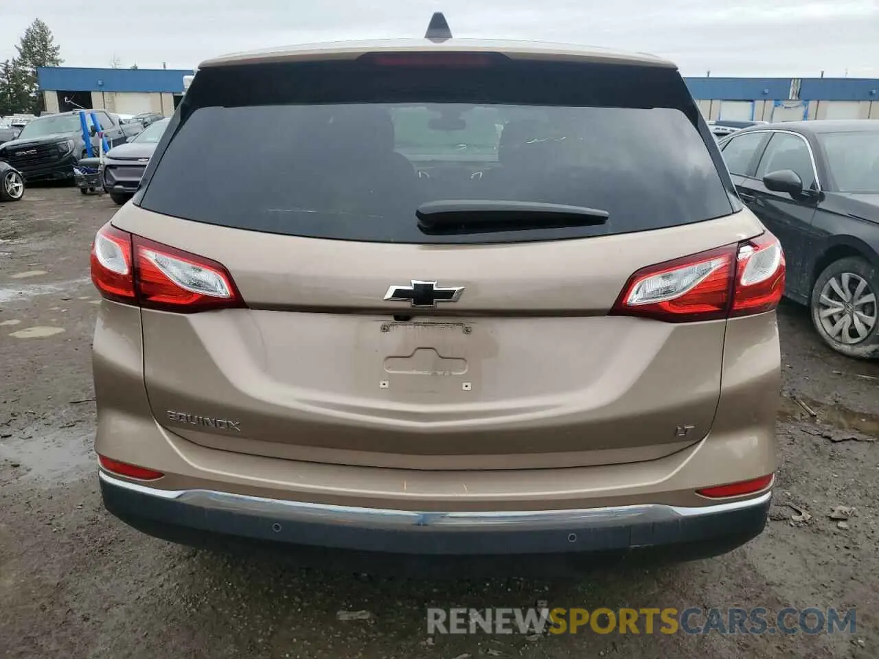 6 Photograph of a damaged car 2GNAXJEV3K6291461 CHEVROLET EQUINOX 2019