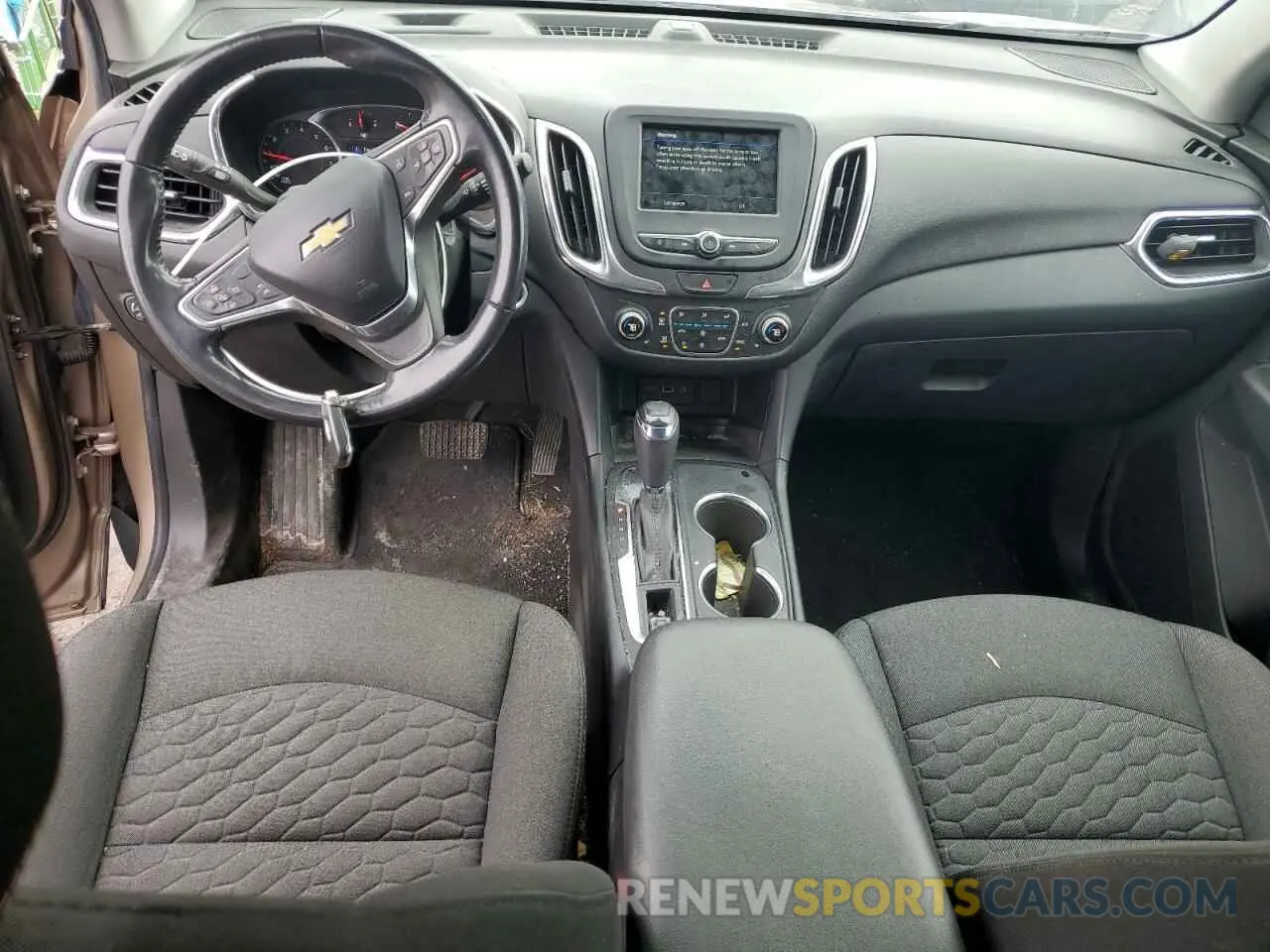 8 Photograph of a damaged car 2GNAXJEV3K6291461 CHEVROLET EQUINOX 2019