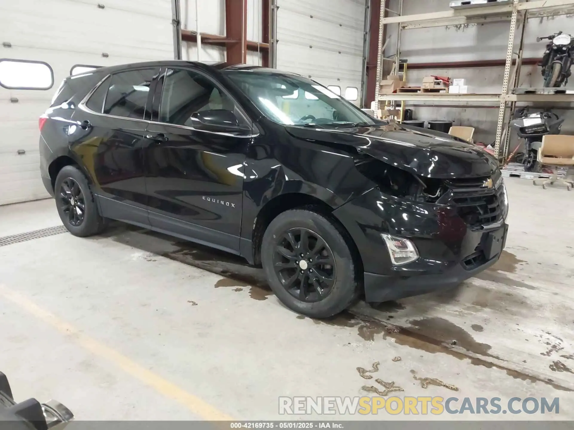 1 Photograph of a damaged car 2GNAXJEV4K6216994 CHEVROLET EQUINOX 2019