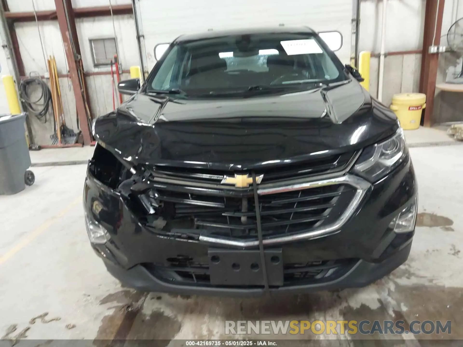 12 Photograph of a damaged car 2GNAXJEV4K6216994 CHEVROLET EQUINOX 2019