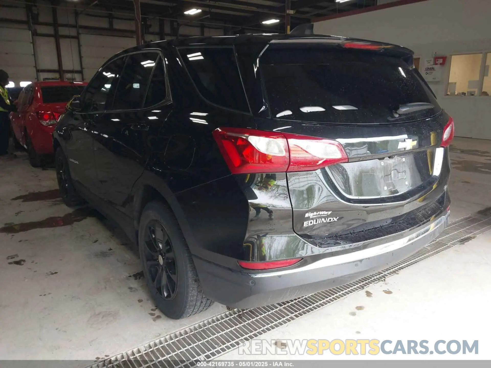 3 Photograph of a damaged car 2GNAXJEV4K6216994 CHEVROLET EQUINOX 2019