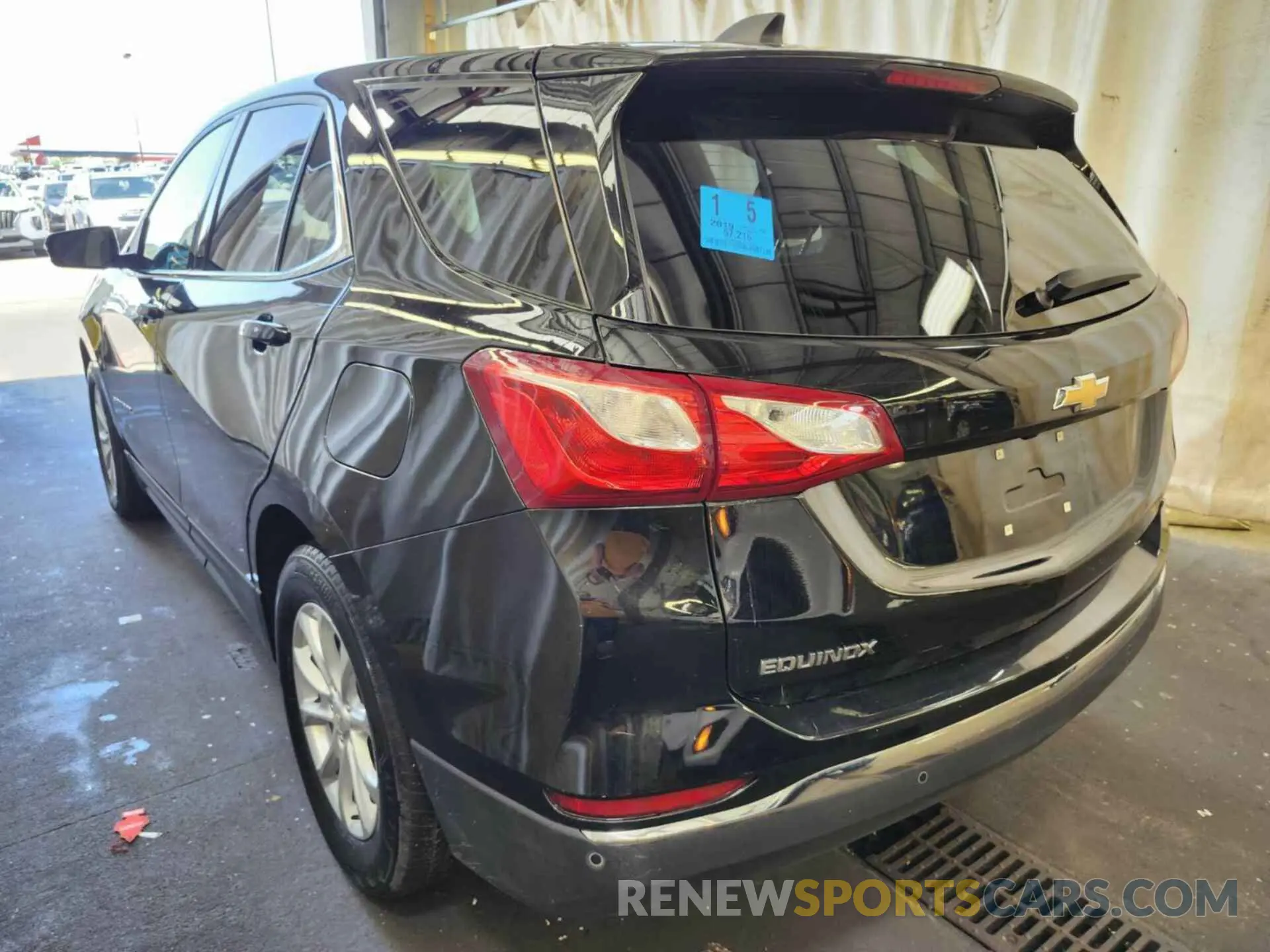 6 Photograph of a damaged car 2GNAXJEV4K6256394 CHEVROLET EQUINOX 2019