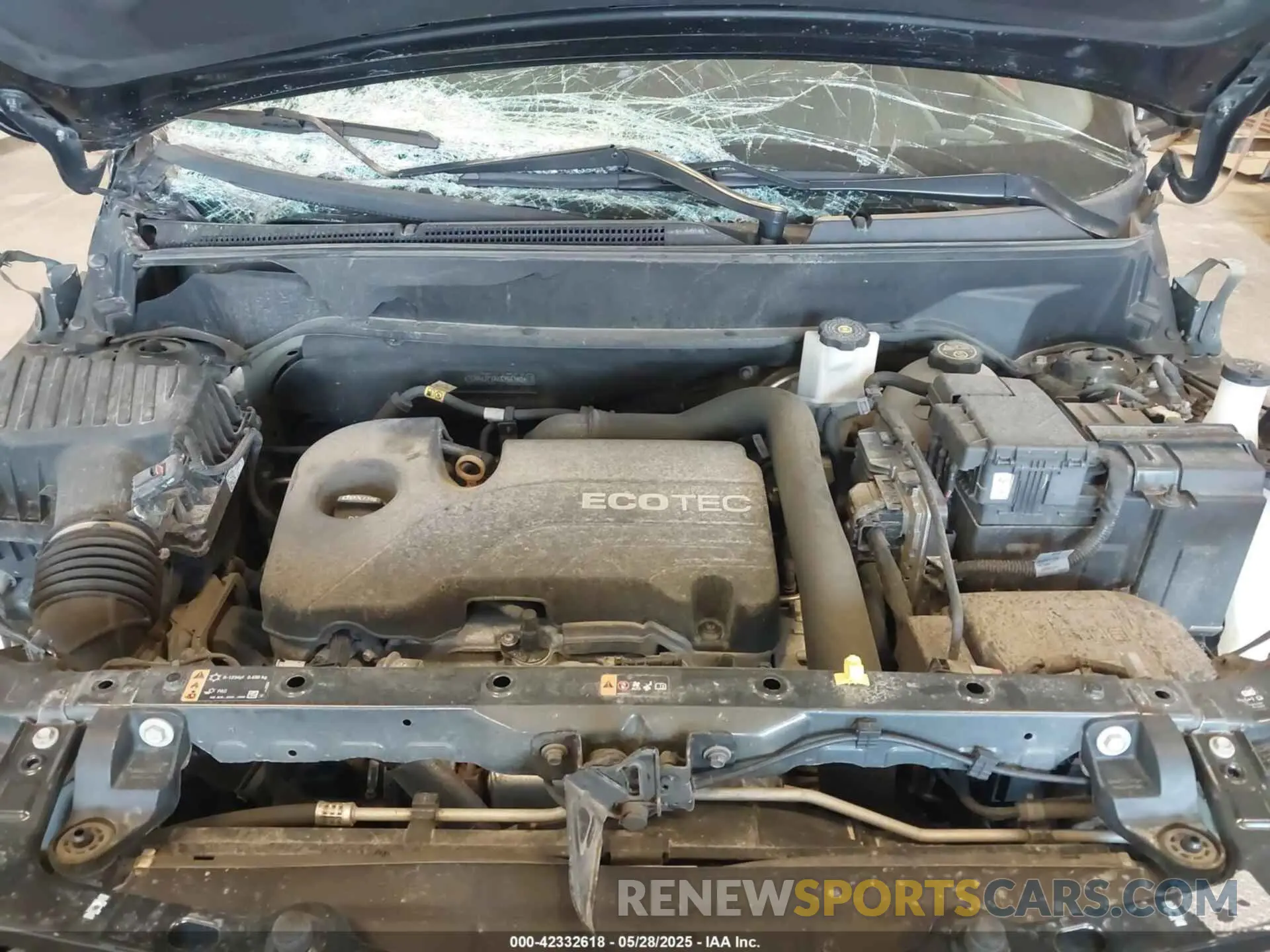 10 Photograph of a damaged car 2GNAXJEV4K6266150 CHEVROLET EQUINOX 2019
