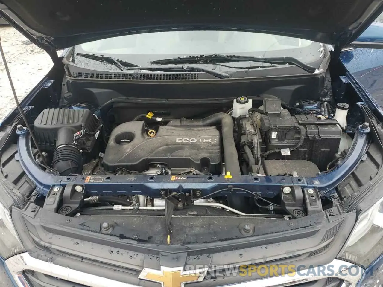 12 Photograph of a damaged car 2GNAXJEV5K6235456 CHEVROLET EQUINOX 2019