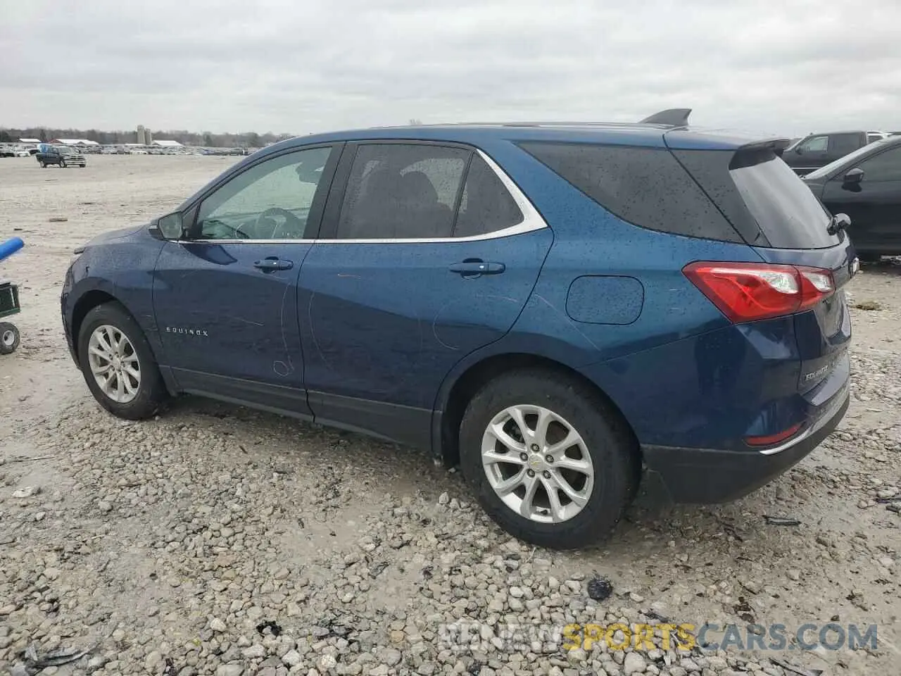 2 Photograph of a damaged car 2GNAXJEV5K6235456 CHEVROLET EQUINOX 2019
