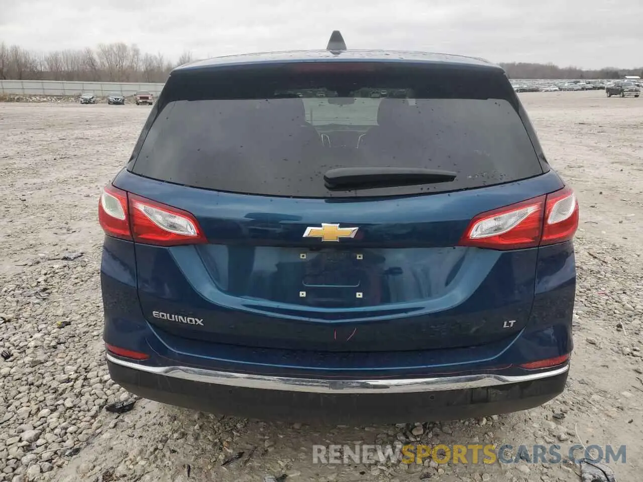 6 Photograph of a damaged car 2GNAXJEV5K6235456 CHEVROLET EQUINOX 2019