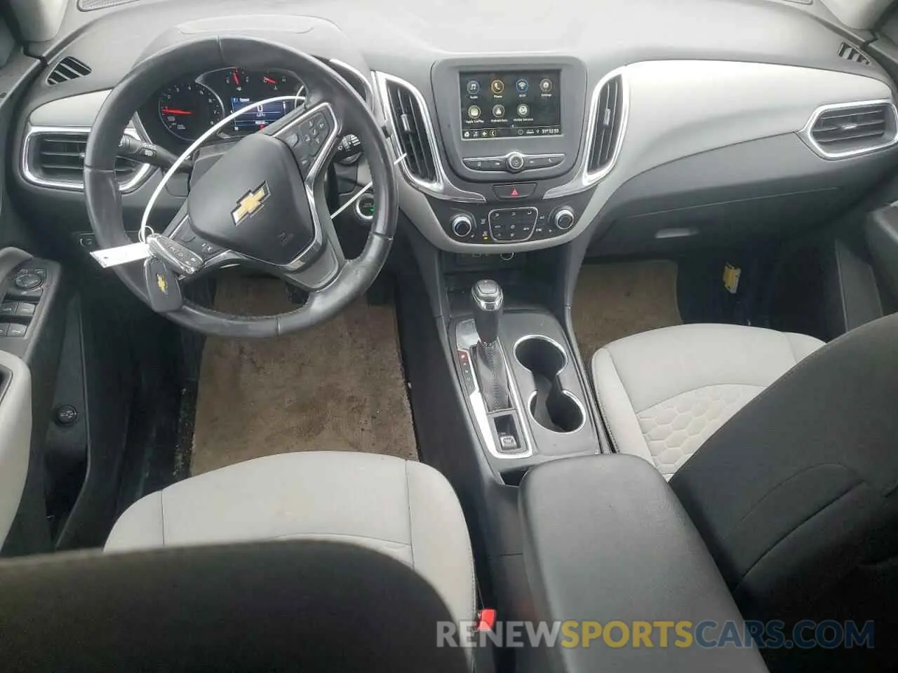 8 Photograph of a damaged car 2GNAXJEV5K6235456 CHEVROLET EQUINOX 2019