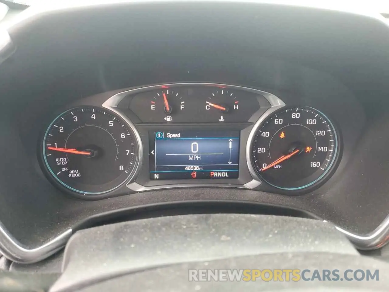 9 Photograph of a damaged car 2GNAXJEV5K6235456 CHEVROLET EQUINOX 2019
