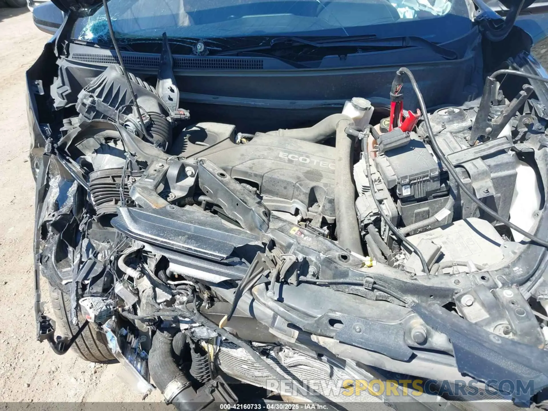 10 Photograph of a damaged car 2GNAXJEV5K6240205 CHEVROLET EQUINOX 2019