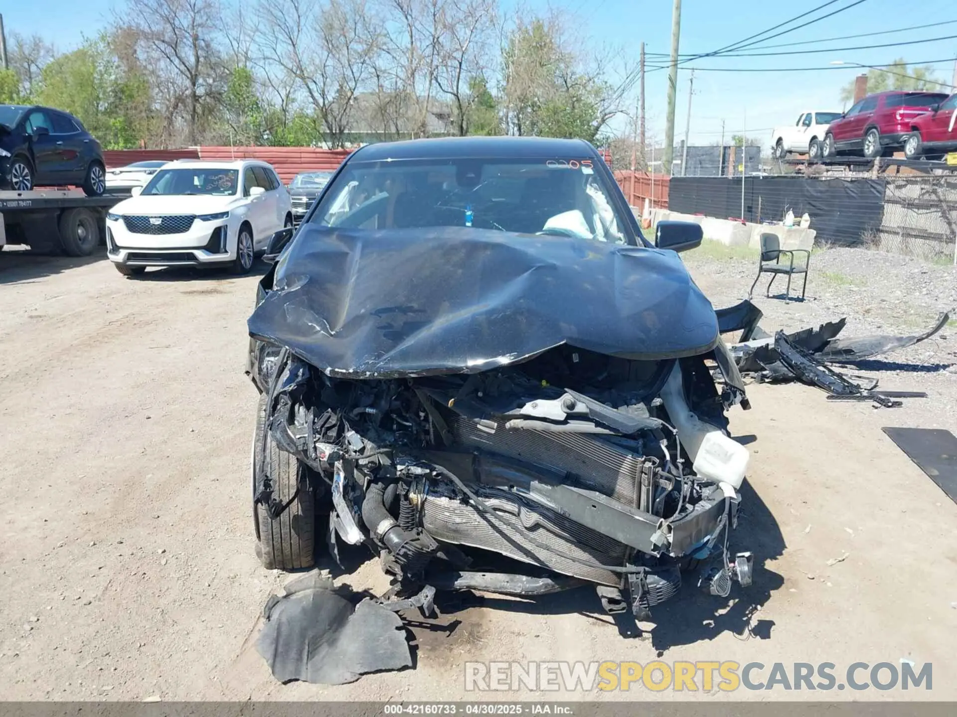 12 Photograph of a damaged car 2GNAXJEV5K6240205 CHEVROLET EQUINOX 2019