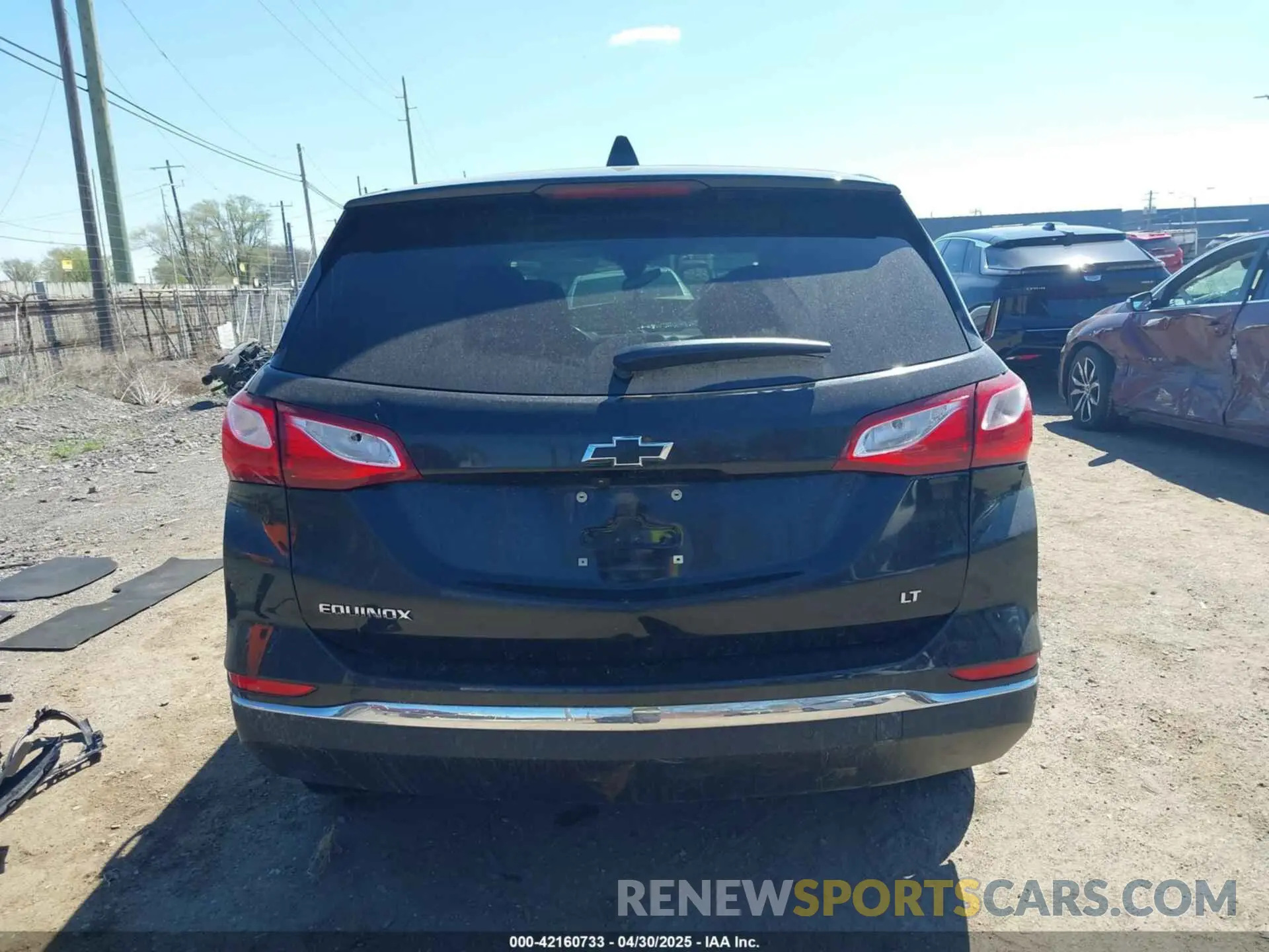 16 Photograph of a damaged car 2GNAXJEV5K6240205 CHEVROLET EQUINOX 2019