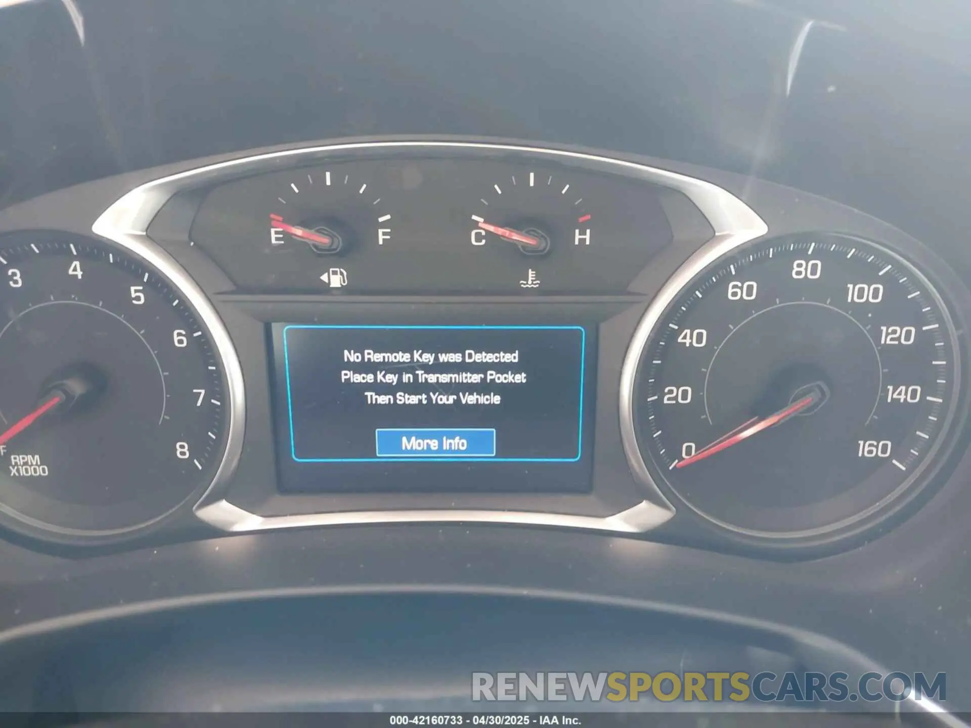 7 Photograph of a damaged car 2GNAXJEV5K6240205 CHEVROLET EQUINOX 2019