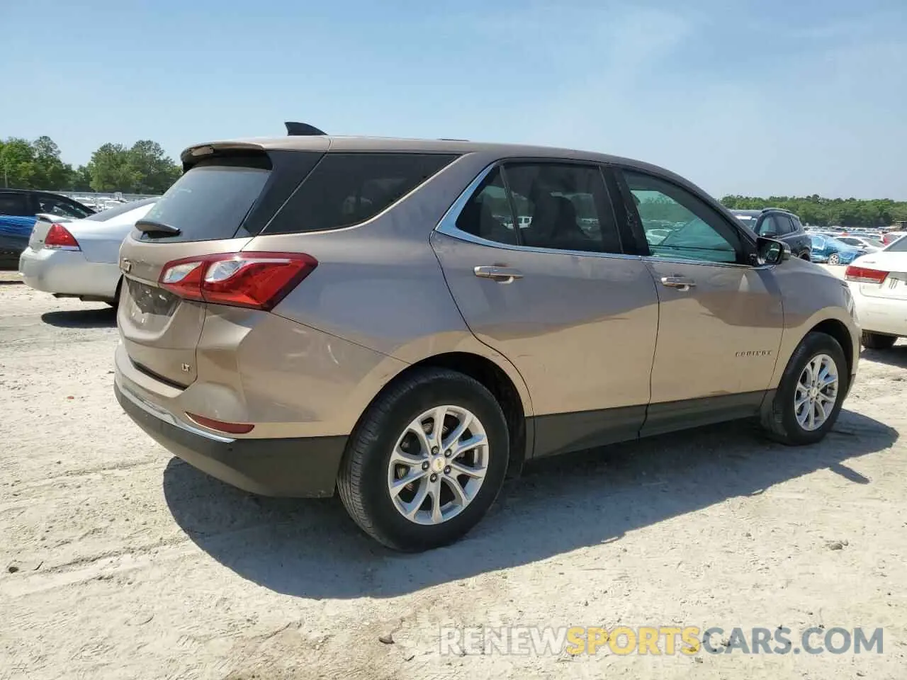 3 Photograph of a damaged car 2GNAXJEV5K6271342 CHEVROLET EQUINOX 2019