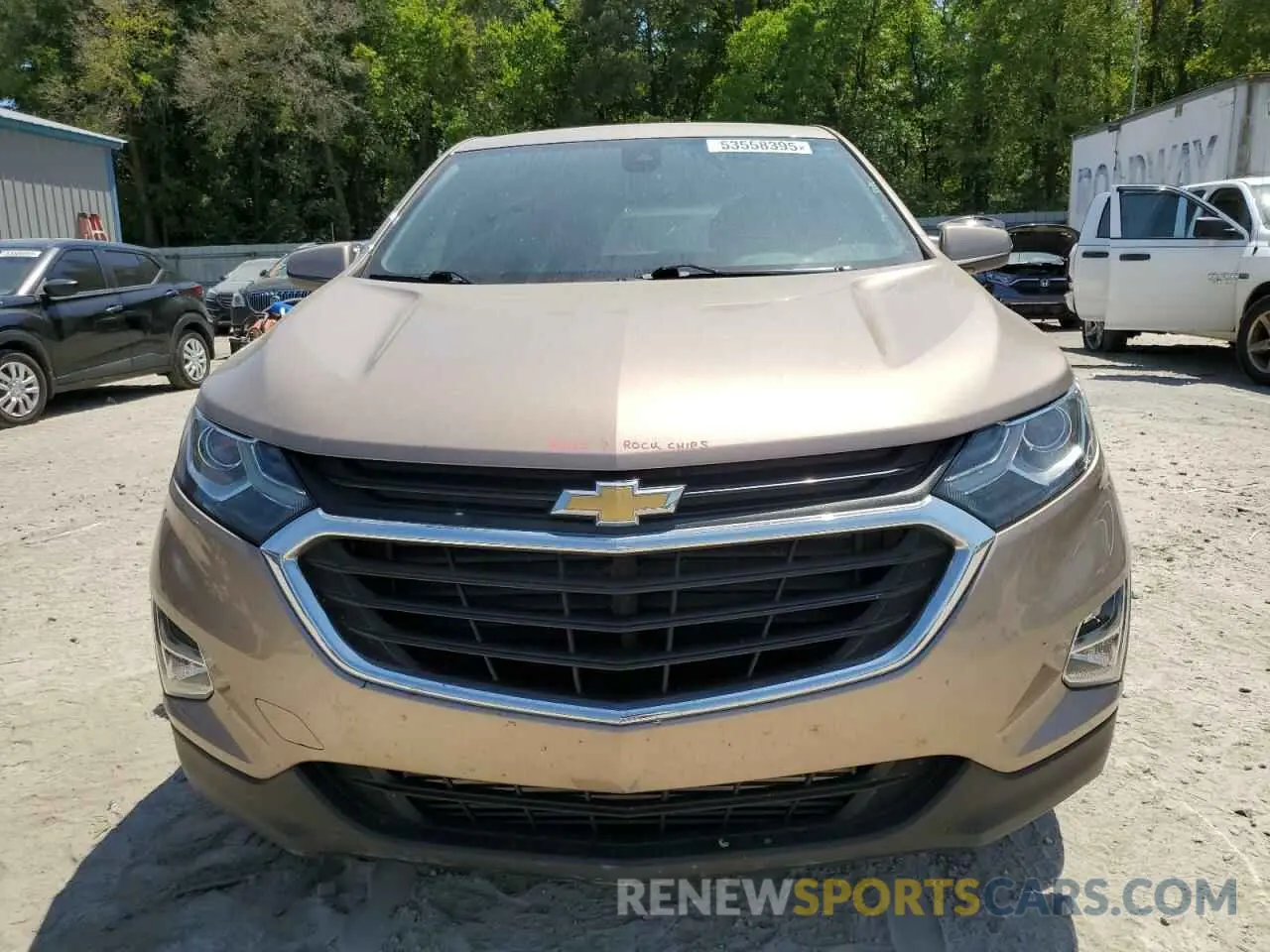 5 Photograph of a damaged car 2GNAXJEV5K6271342 CHEVROLET EQUINOX 2019