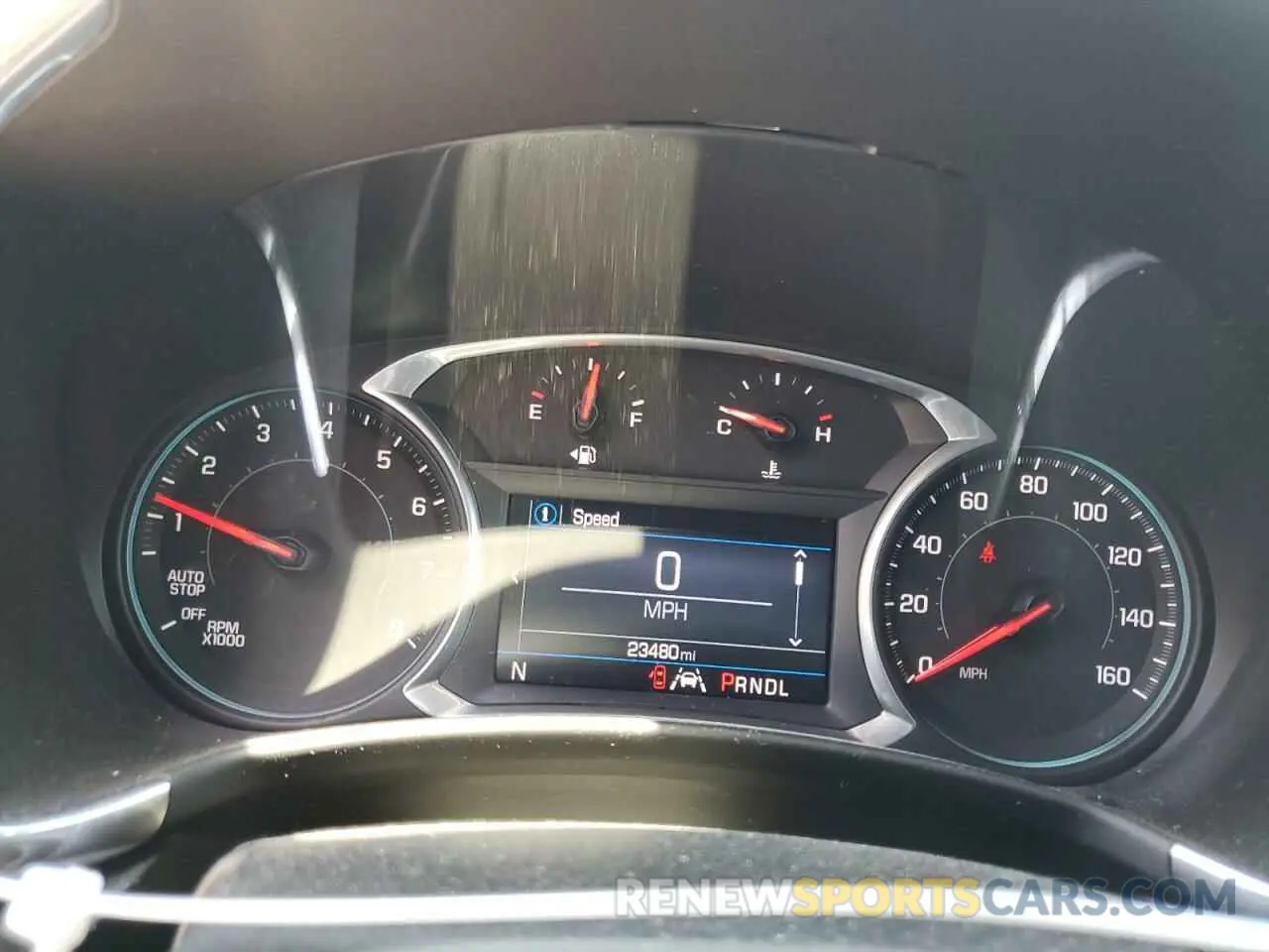 9 Photograph of a damaged car 2GNAXJEV5K6271342 CHEVROLET EQUINOX 2019