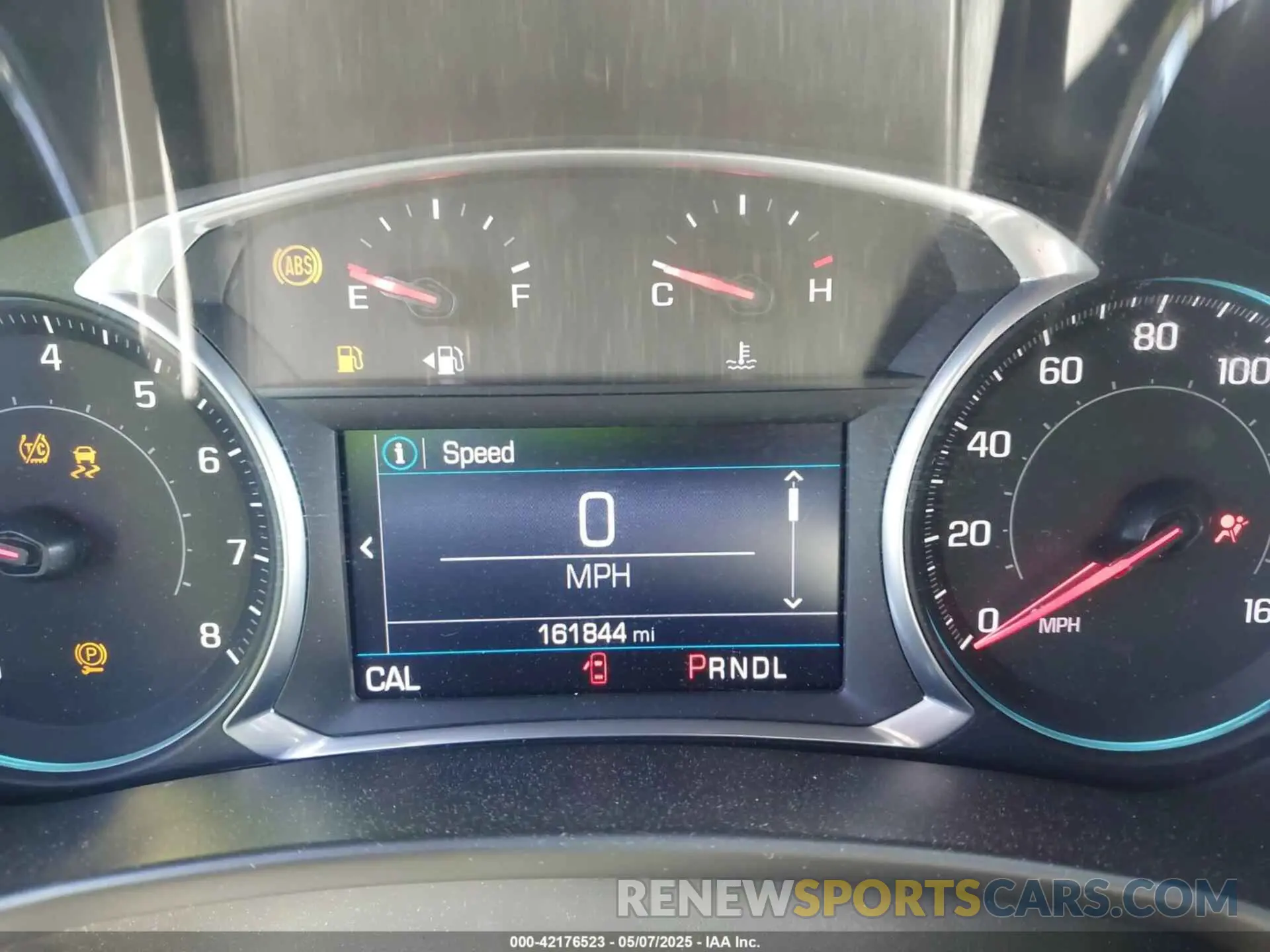 7 Photograph of a damaged car 2GNAXJEV5K6275097 CHEVROLET EQUINOX 2019