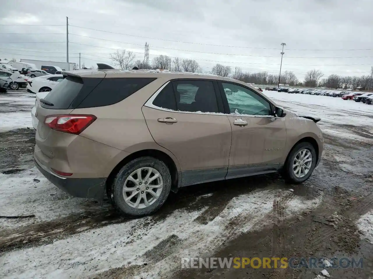 3 Photograph of a damaged car 2GNAXJEV6K6249852 CHEVROLET EQUINOX 2019