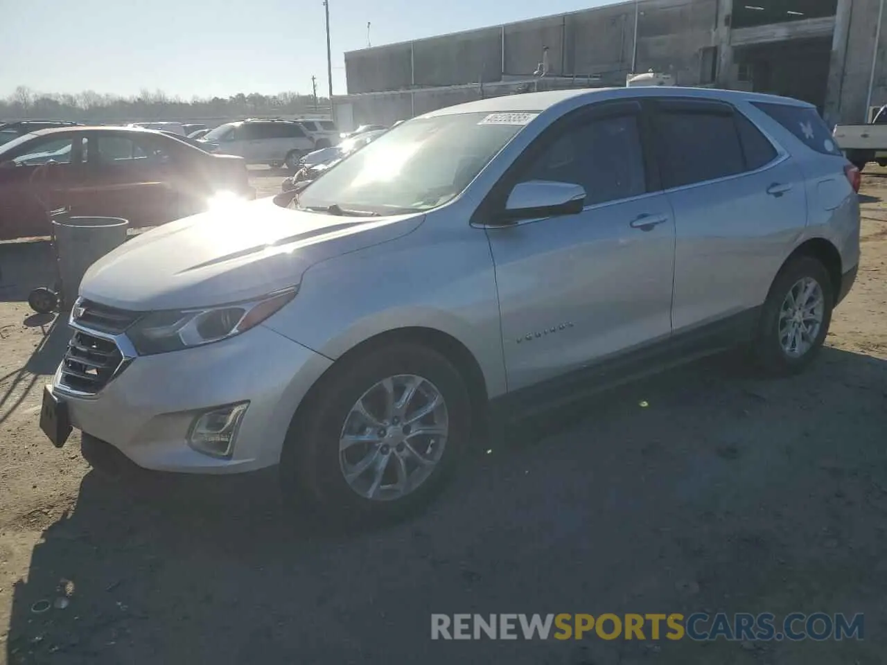 1 Photograph of a damaged car 2GNAXJEV6K6255330 CHEVROLET EQUINOX 2019