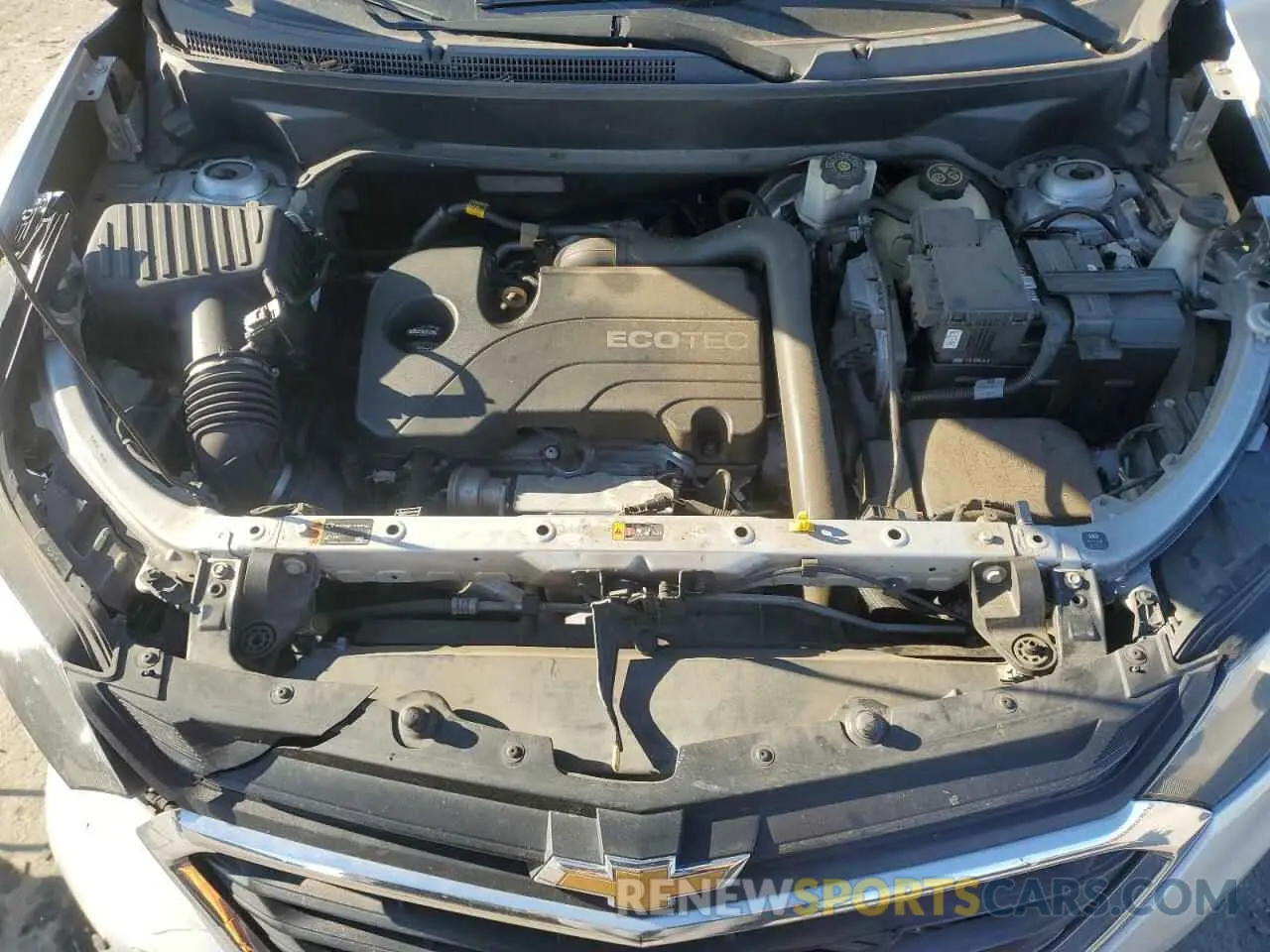 12 Photograph of a damaged car 2GNAXJEV6K6255330 CHEVROLET EQUINOX 2019
