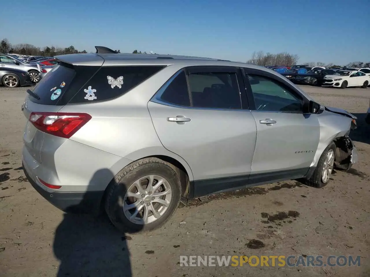 3 Photograph of a damaged car 2GNAXJEV6K6255330 CHEVROLET EQUINOX 2019