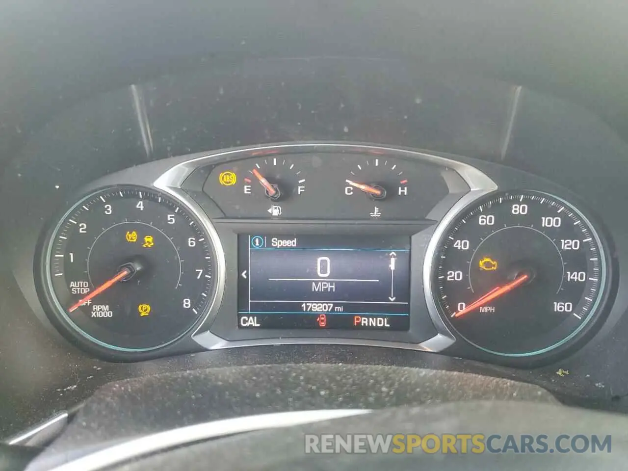 9 Photograph of a damaged car 2GNAXJEV6K6255330 CHEVROLET EQUINOX 2019