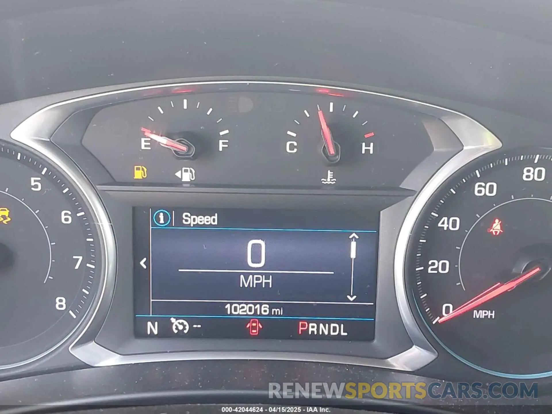 16 Photograph of a damaged car 2GNAXJEV6K6260057 CHEVROLET EQUINOX 2019