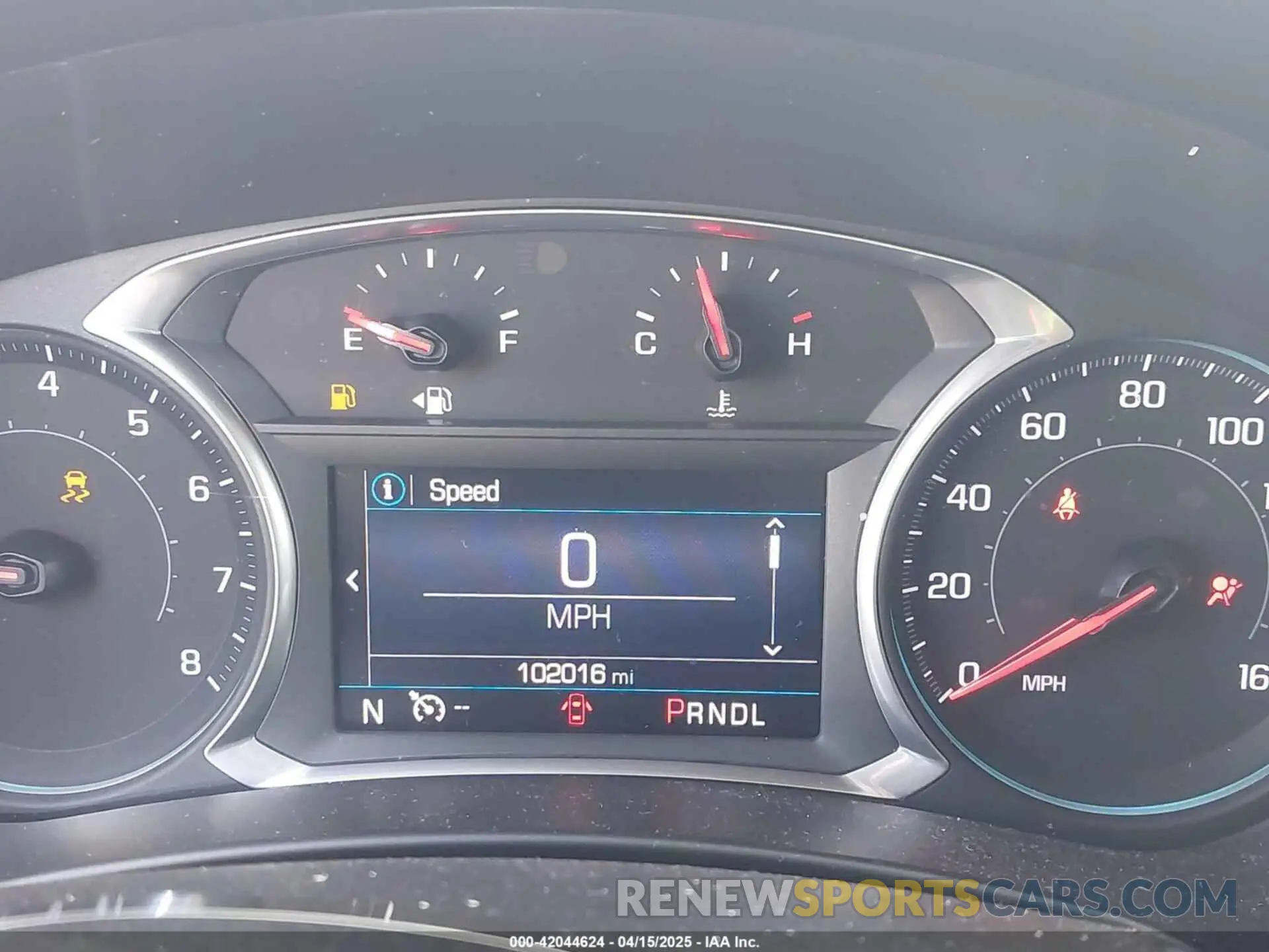 7 Photograph of a damaged car 2GNAXJEV6K6260057 CHEVROLET EQUINOX 2019