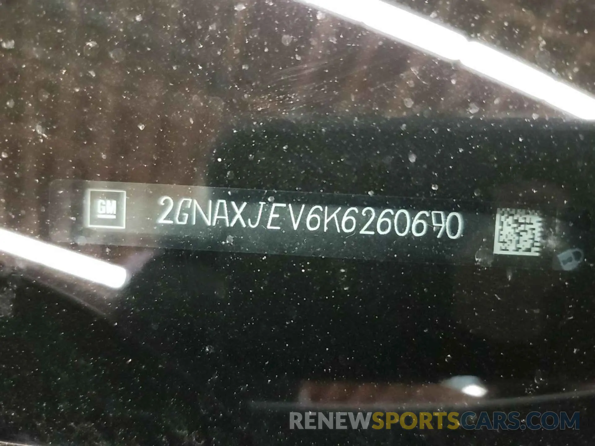 29 Photograph of a damaged car 2GNAXJEV6K6260690 CHEVROLET EQUINOX 2019