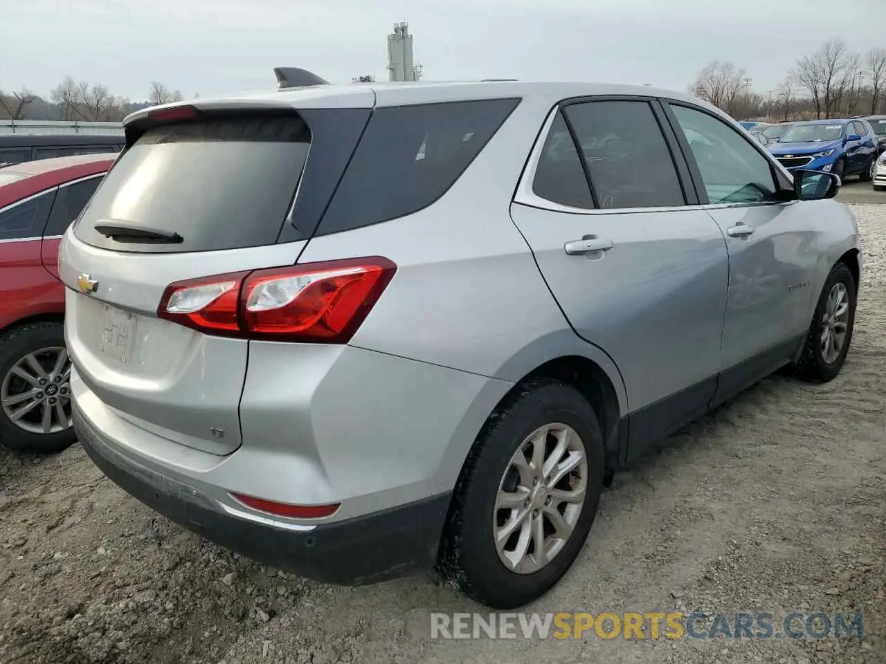 3 Photograph of a damaged car 2GNAXJEV7K6150828 CHEVROLET EQUINOX 2019