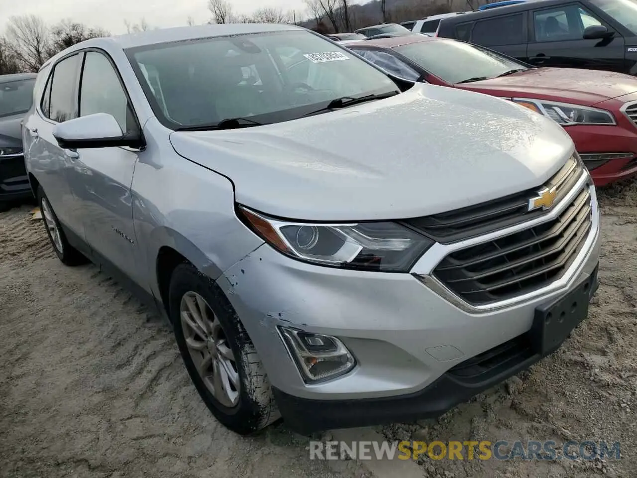 4 Photograph of a damaged car 2GNAXJEV7K6150828 CHEVROLET EQUINOX 2019